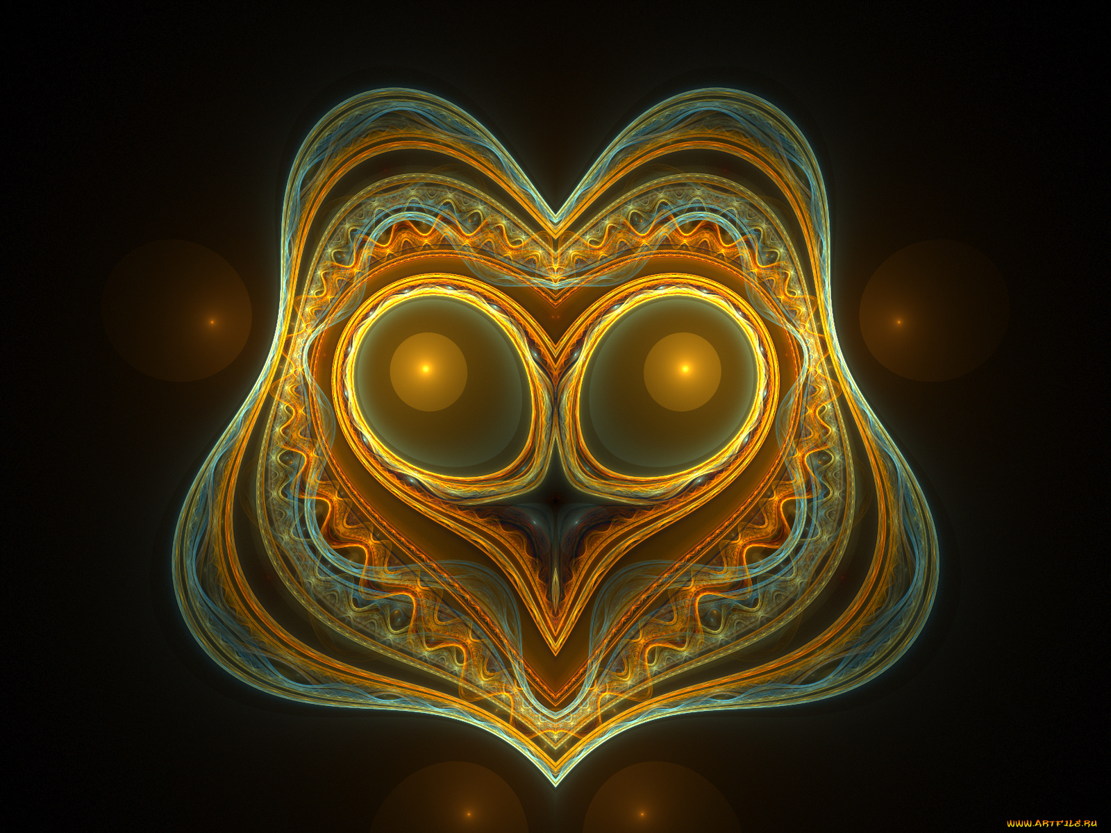 3д, графика, fractal, фракталы, узор, фон