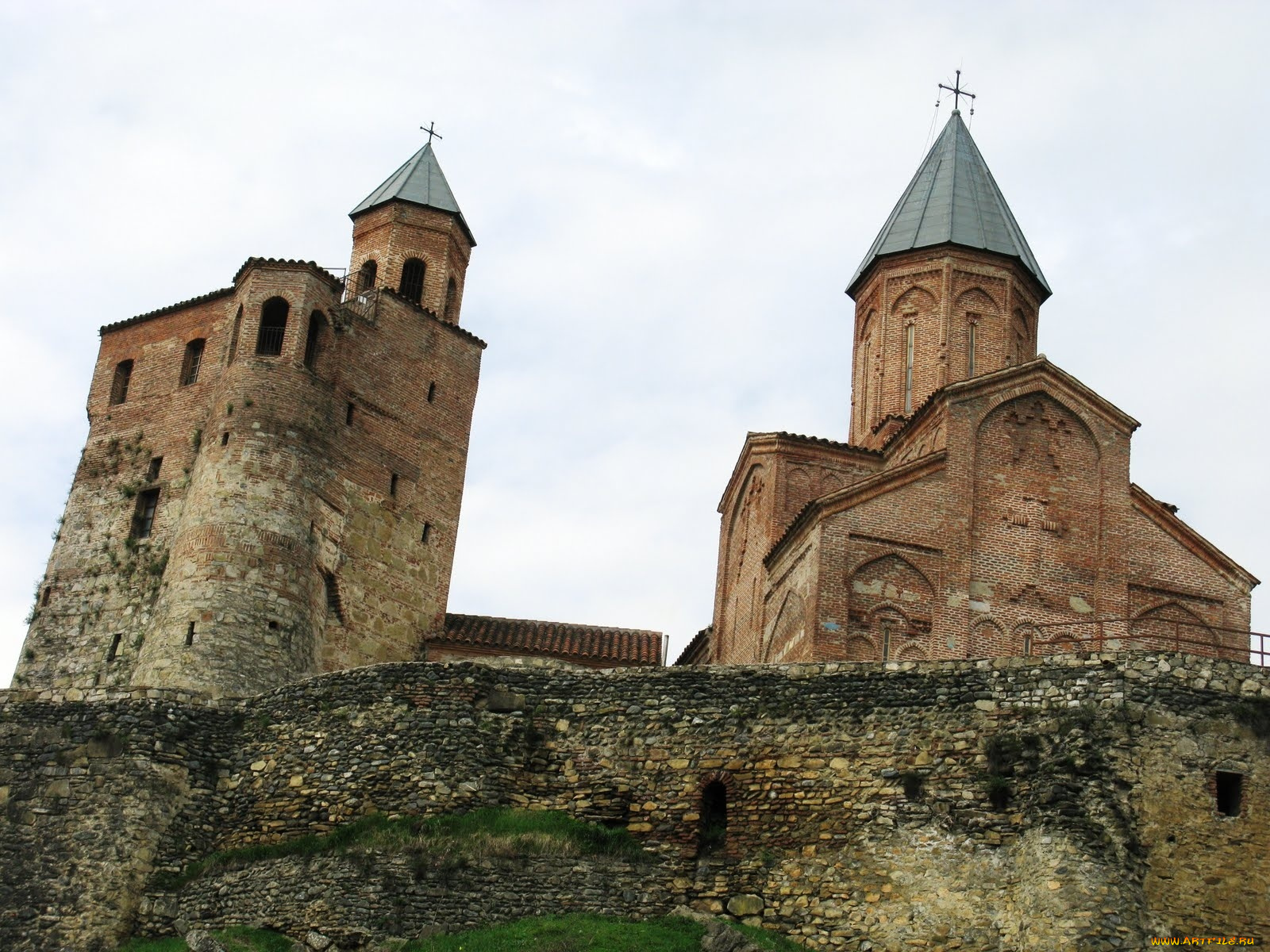 города, православные, церкви, монастыри, церковь, грузия, gremi, georgia