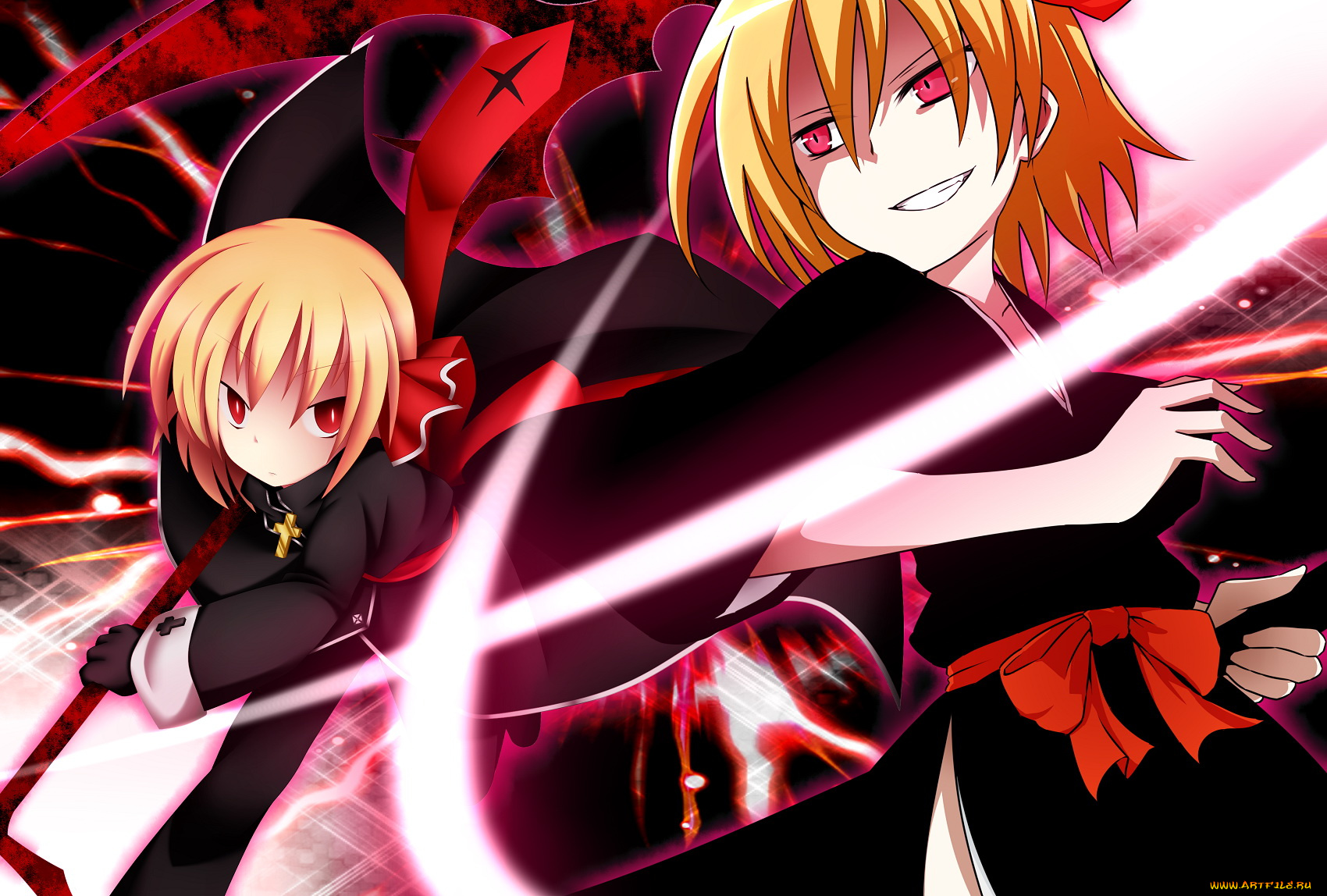 аниме, touhou, румия