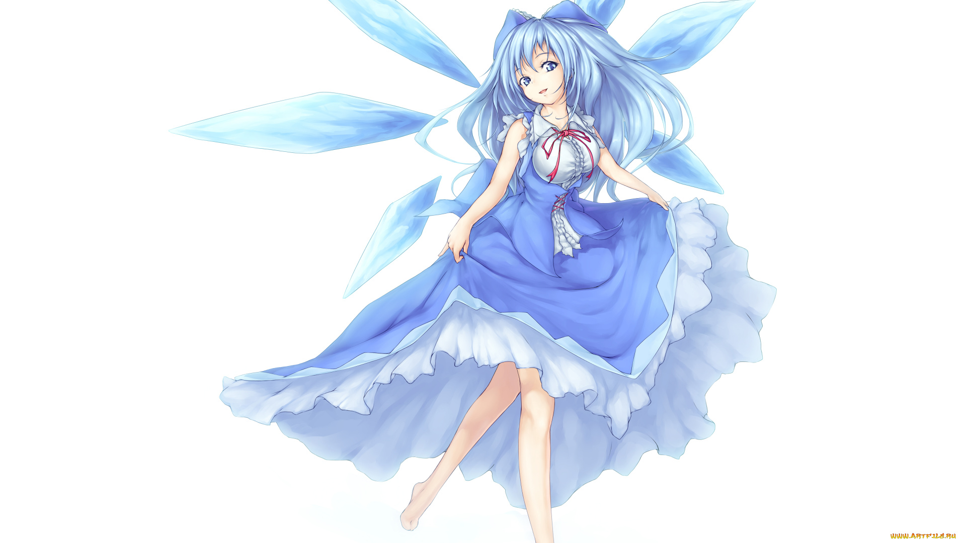 аниме, touhou, Чирно