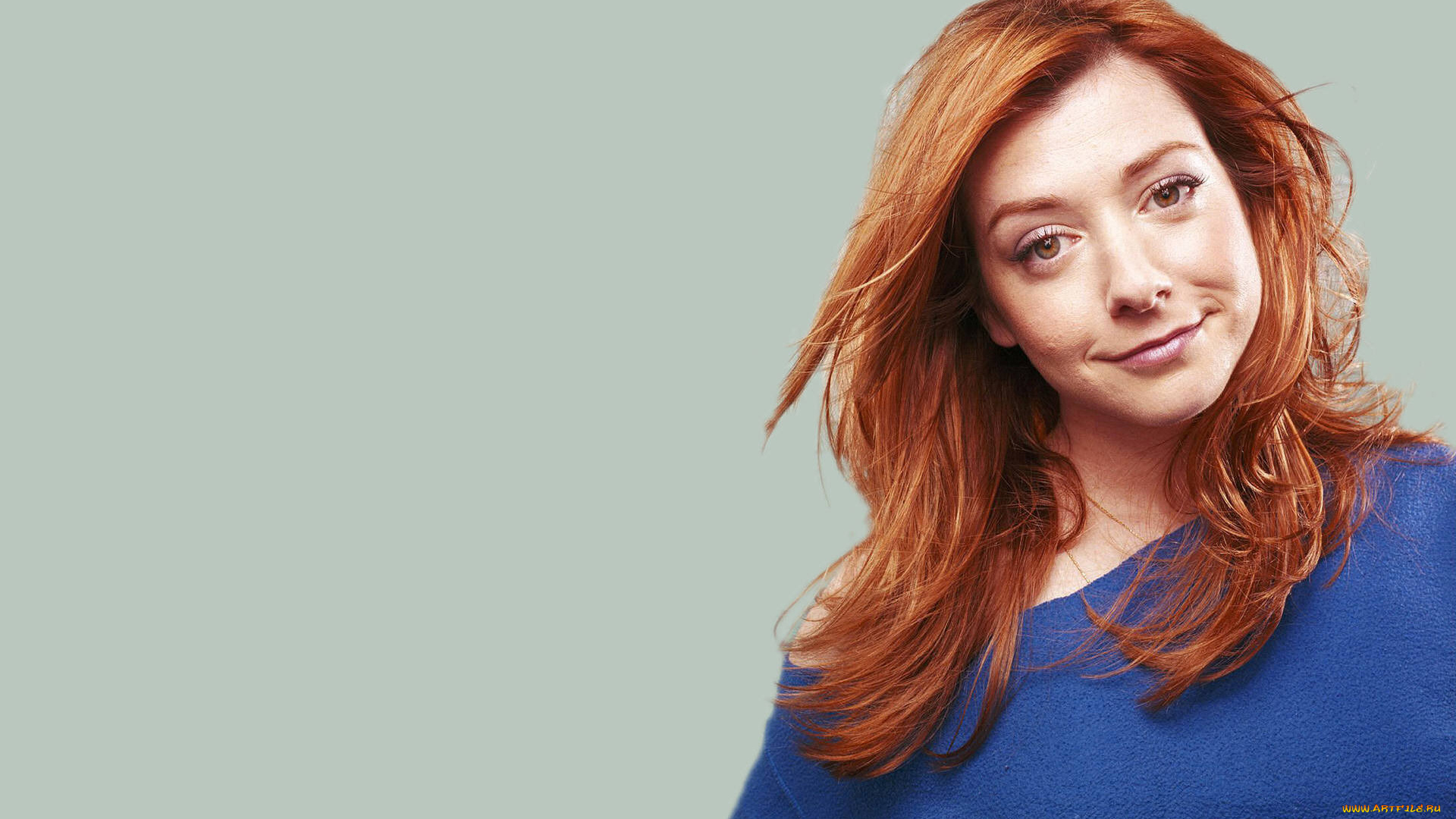 Alyson, Hannigan, девушки, , , рыжие, волосы