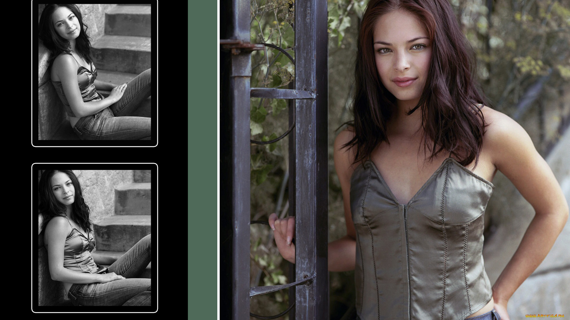 Kristin, Kreuk, девушки, , , коллаж