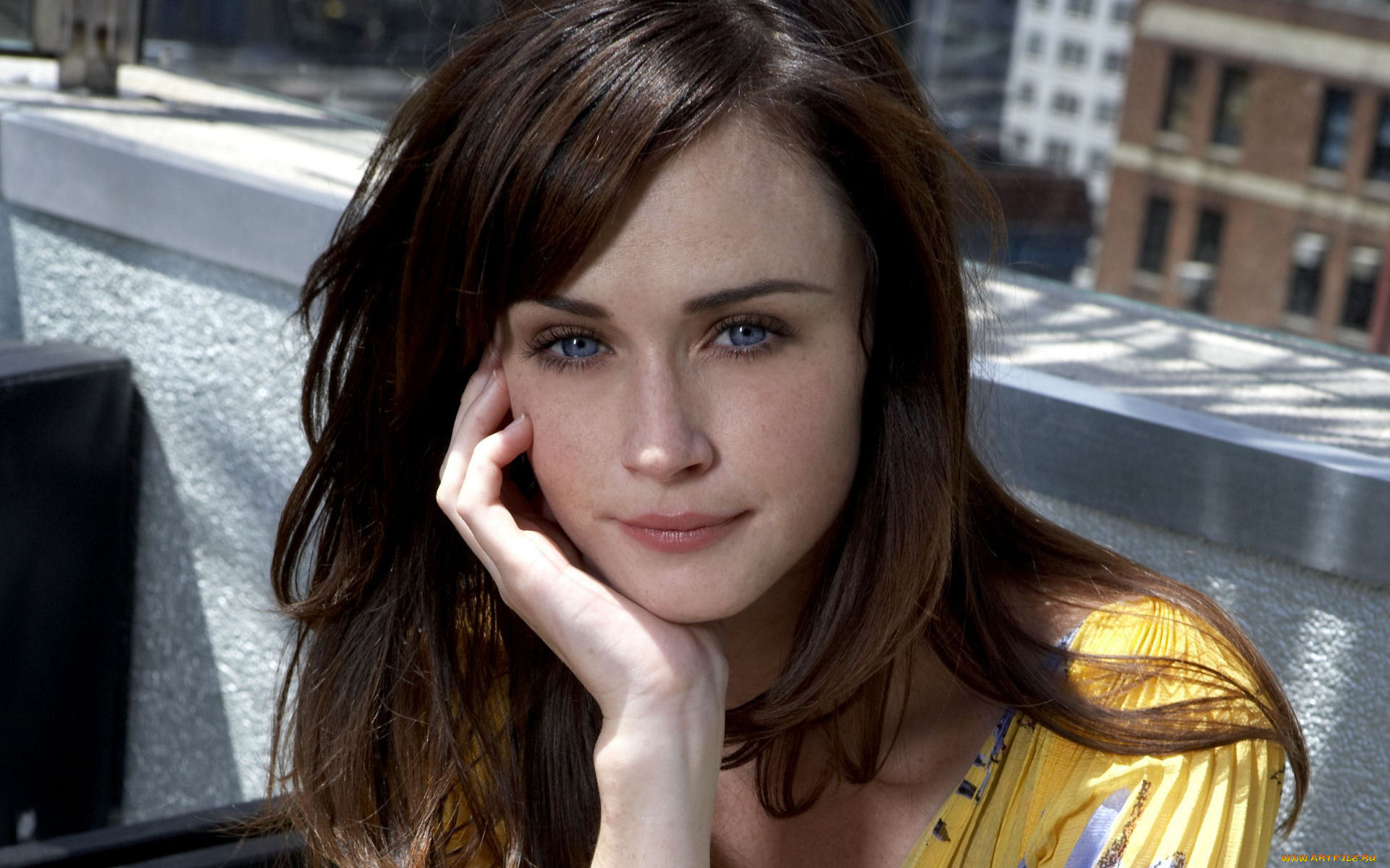 Alexis, Bledel, девушки, , , веснушки