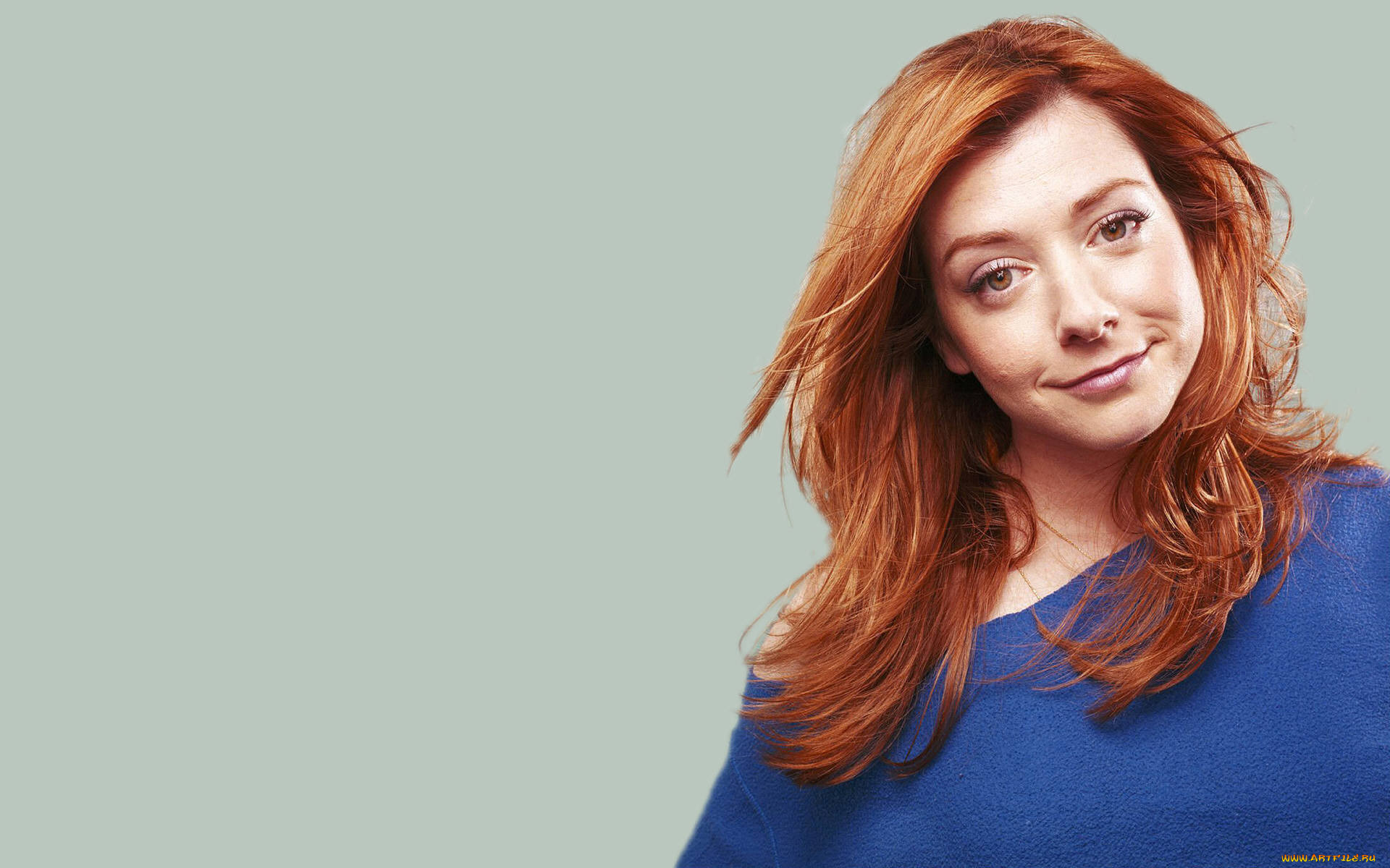 Alyson, Hannigan, девушки, , , рыжие, волосы