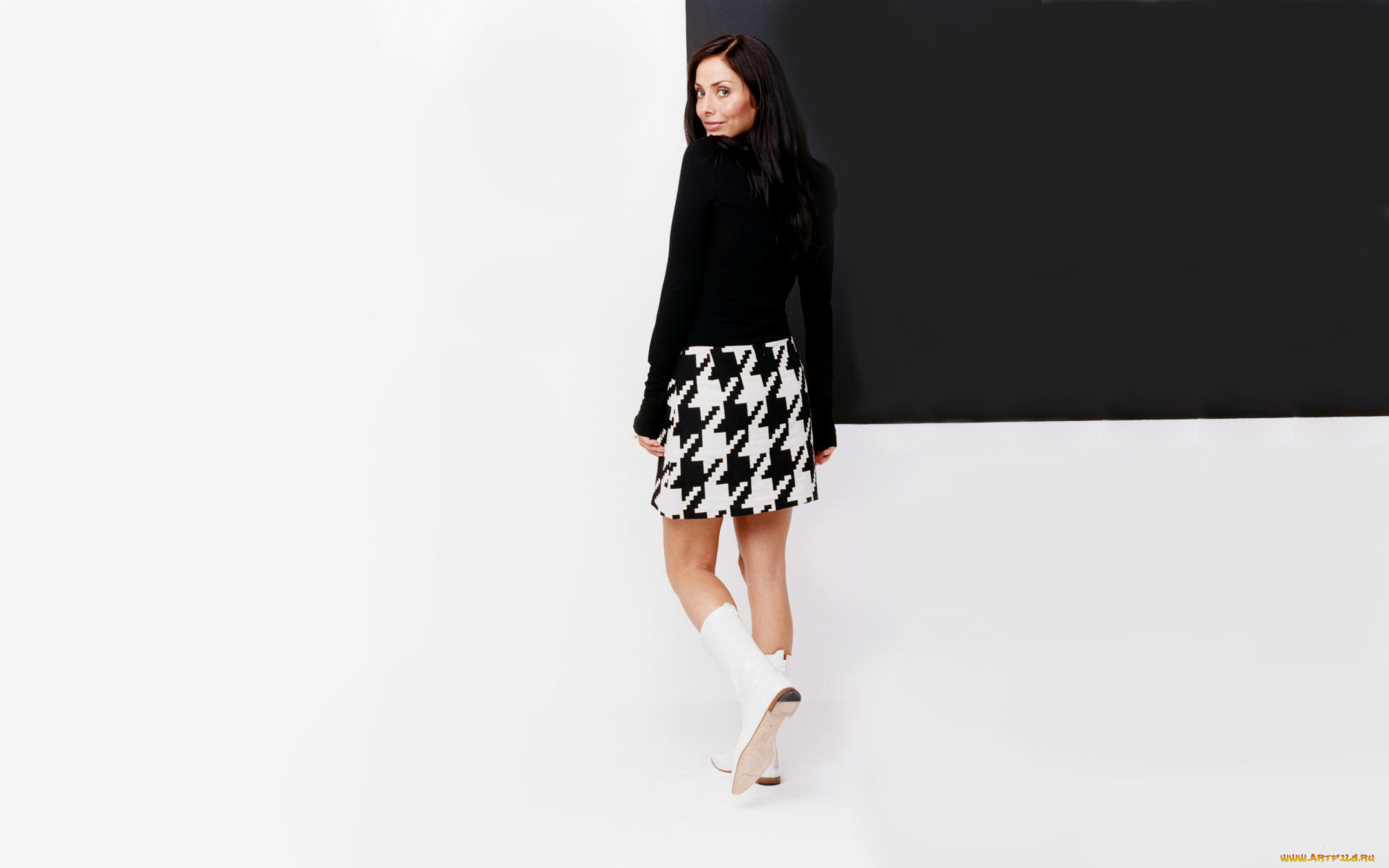 музыка, natalie, imbruglia, юбка, кофточка, сапожки