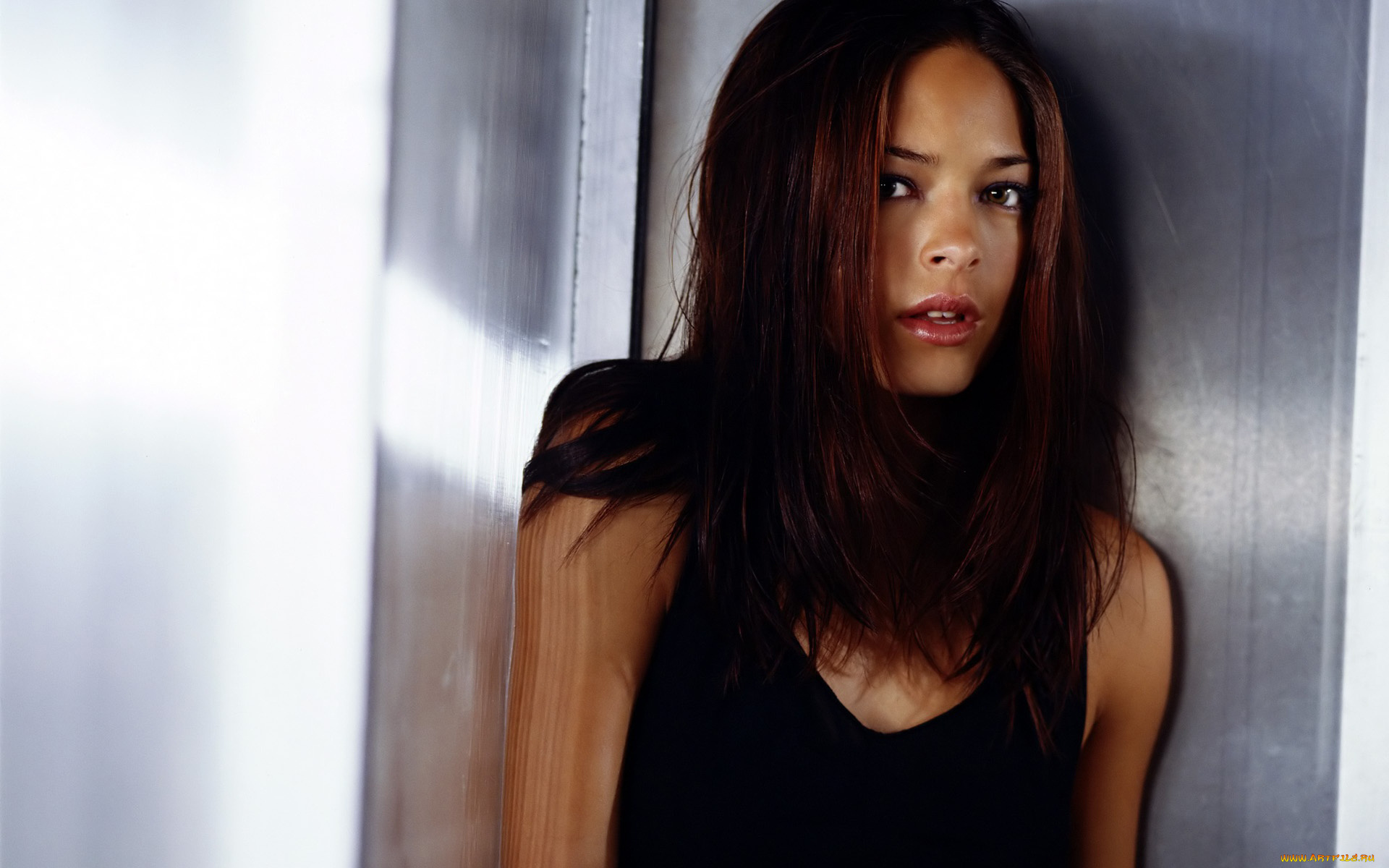 Kristin, Kreuk, девушки, , , испуганное, лицо