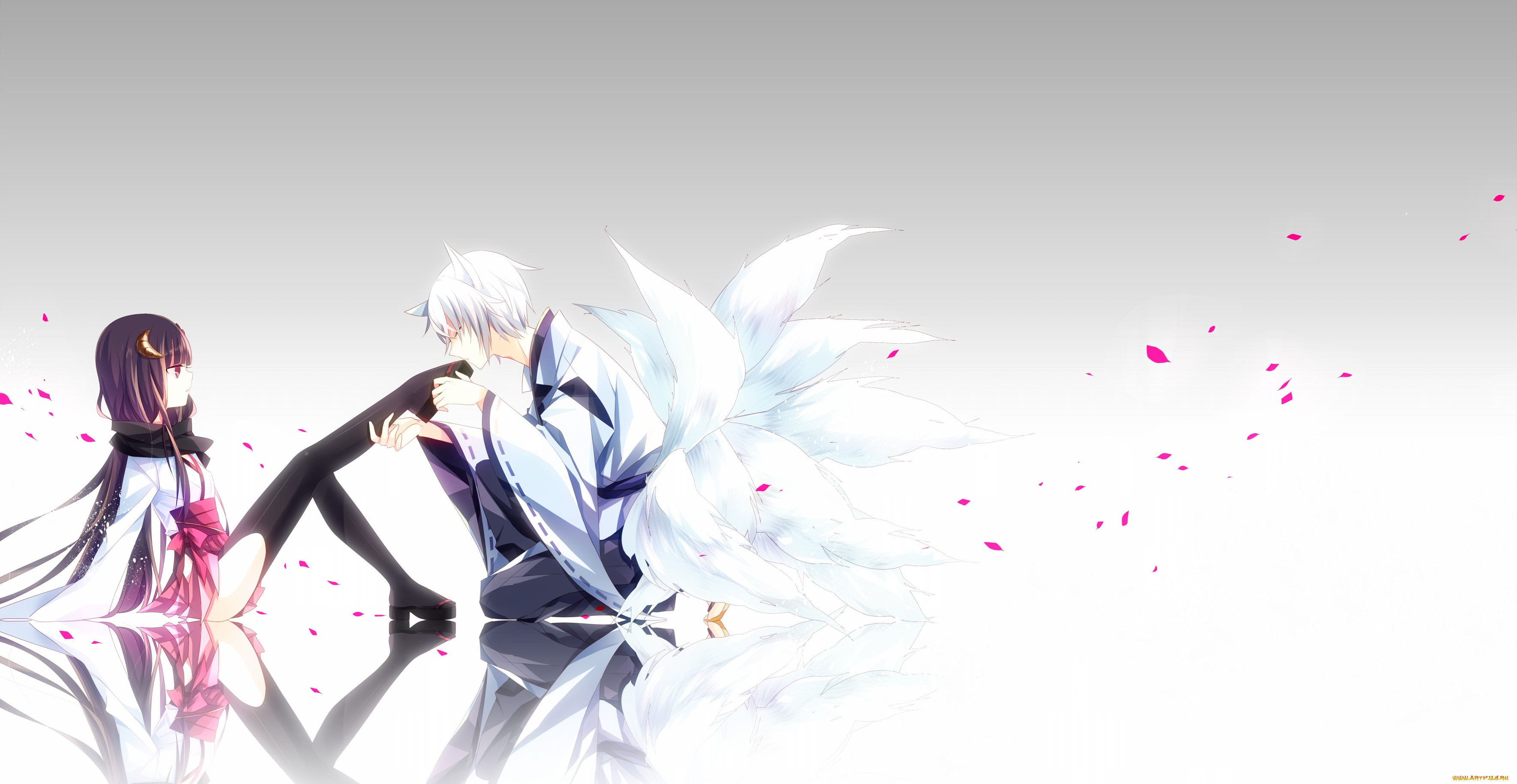 inu, boku, ss, аниме, x, soushi, miketsukami