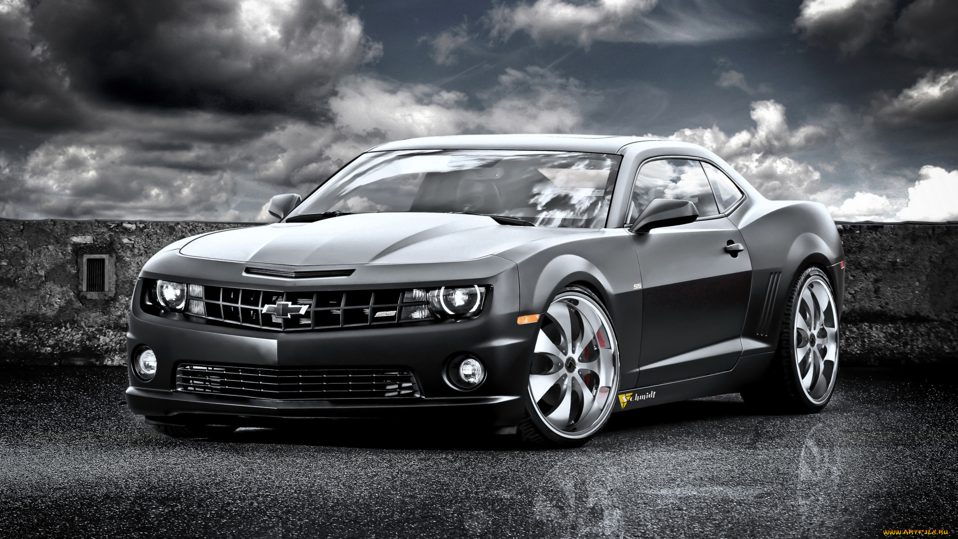 2011, chevrolet, camaro, black, cat, автомобили
