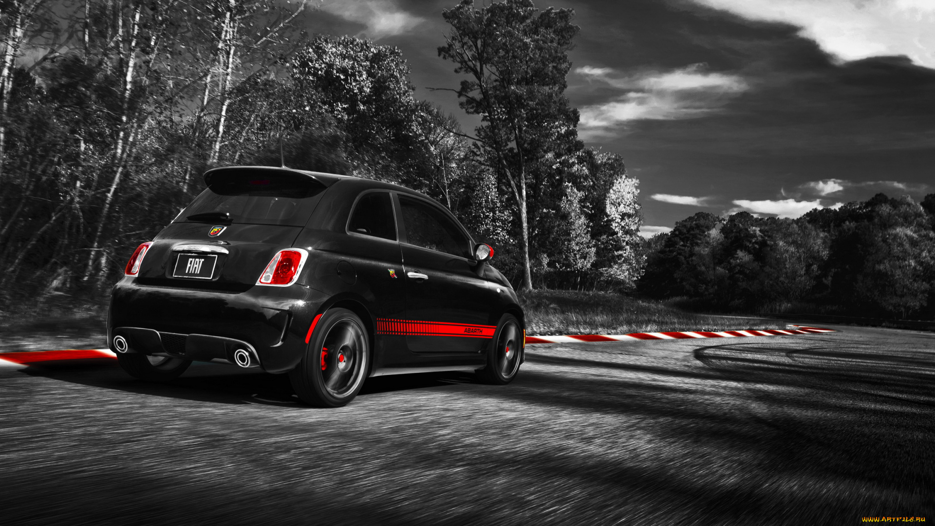 2012, abarth, 500, автомобили, fiat