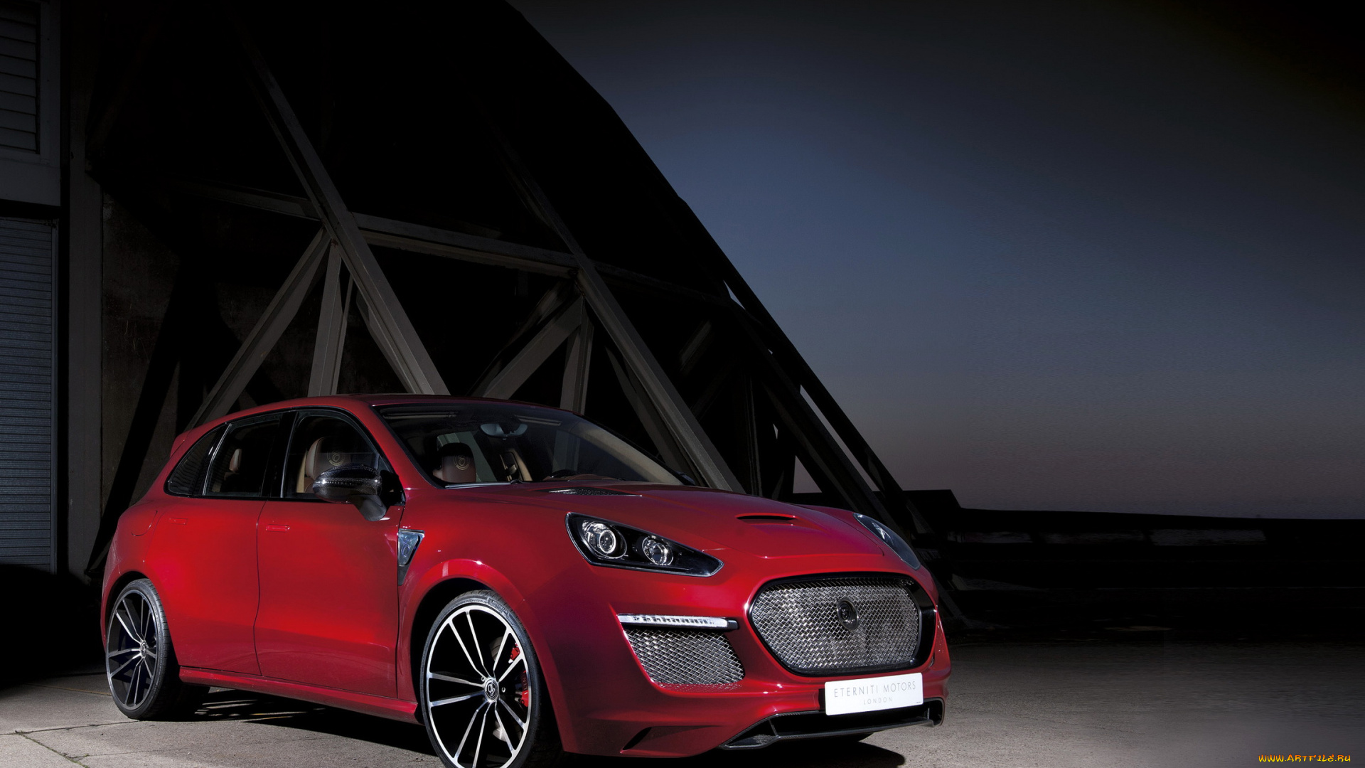 2012, eterniti, artemis, based, on, porsche, cayenne, 958, turbo, автомобили