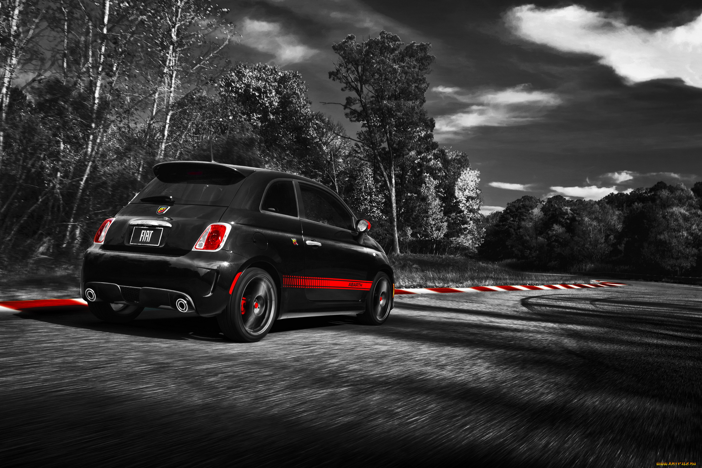 2012, abarth, 500, автомобили, fiat