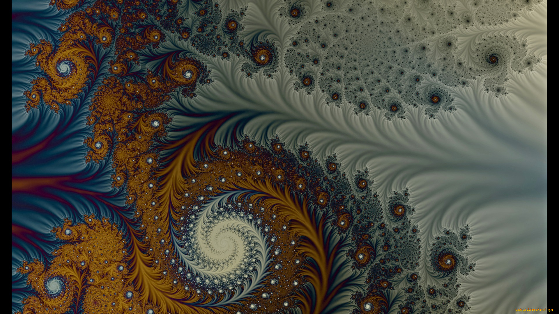 3д, графика, fractal, , фракталы, цвета, узор, фон