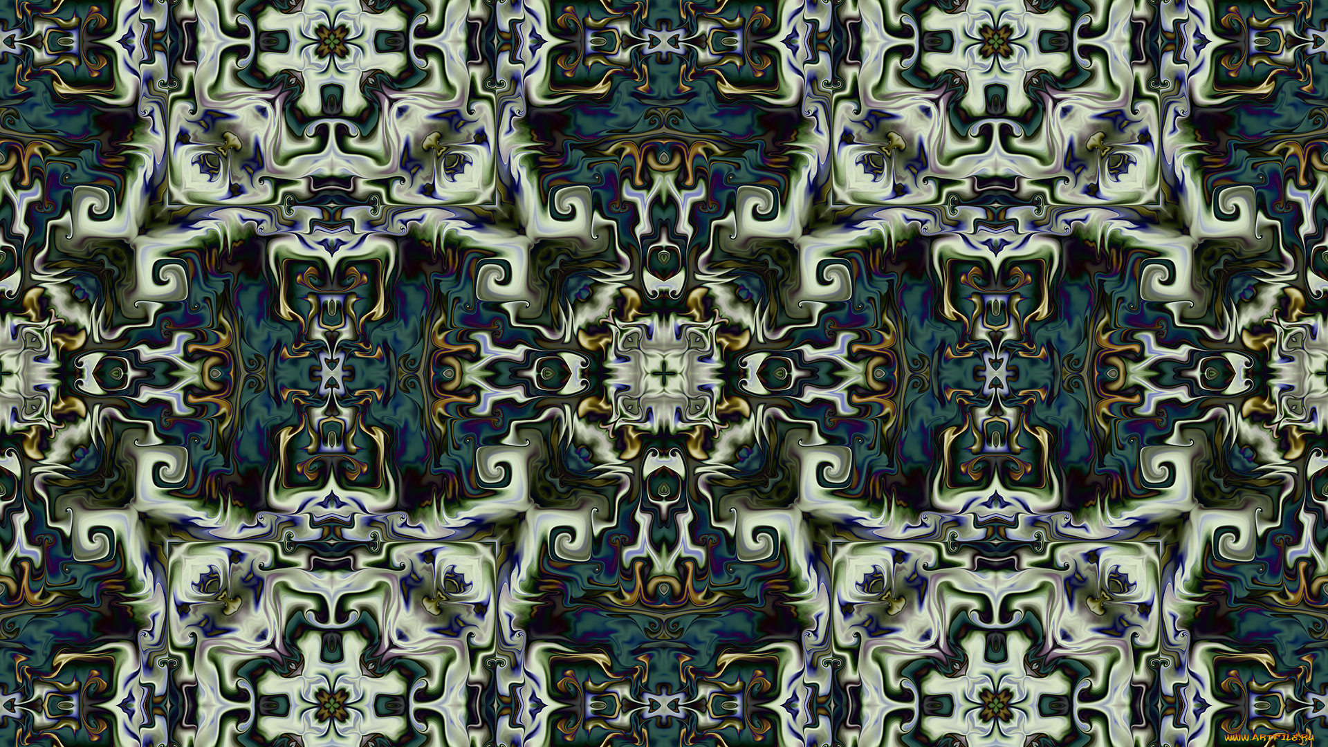 3д, графика, fractal, , фракталы, фон, цвета, узор