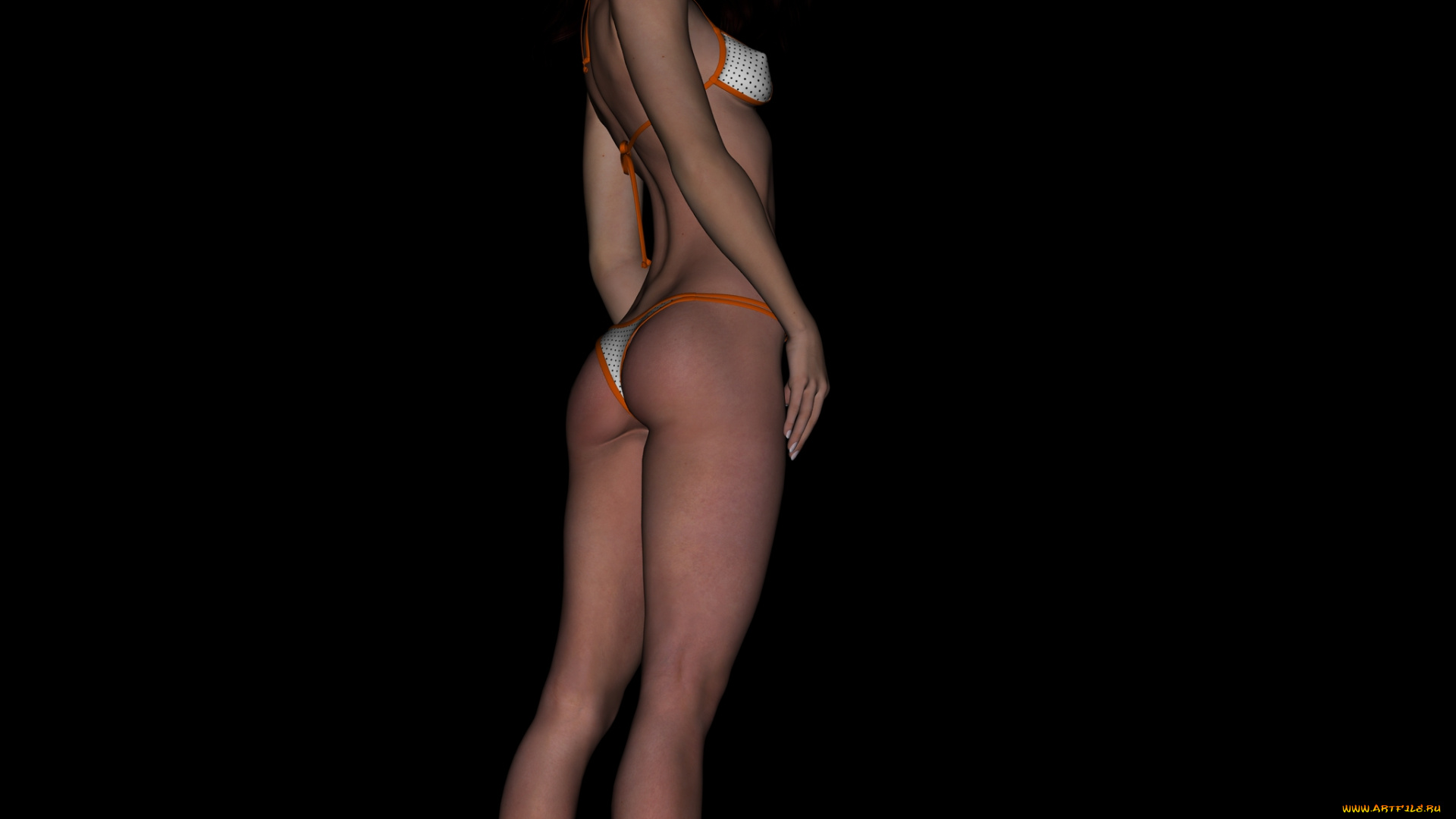 3д, графика, people, , люди, девушка, взгляд