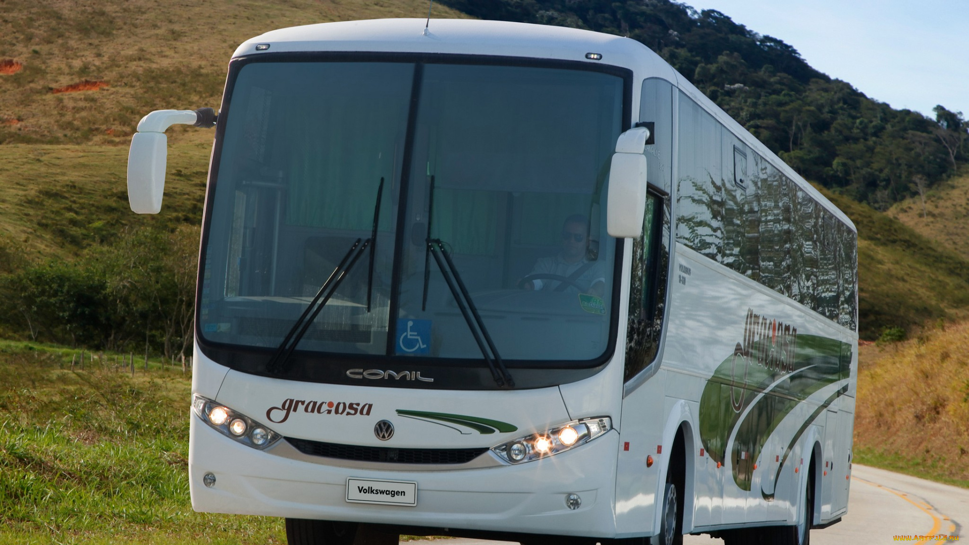 автомобили, автобусы, comil, 2011г, 18-330, volksbus, 3-45, campione, volkswagen