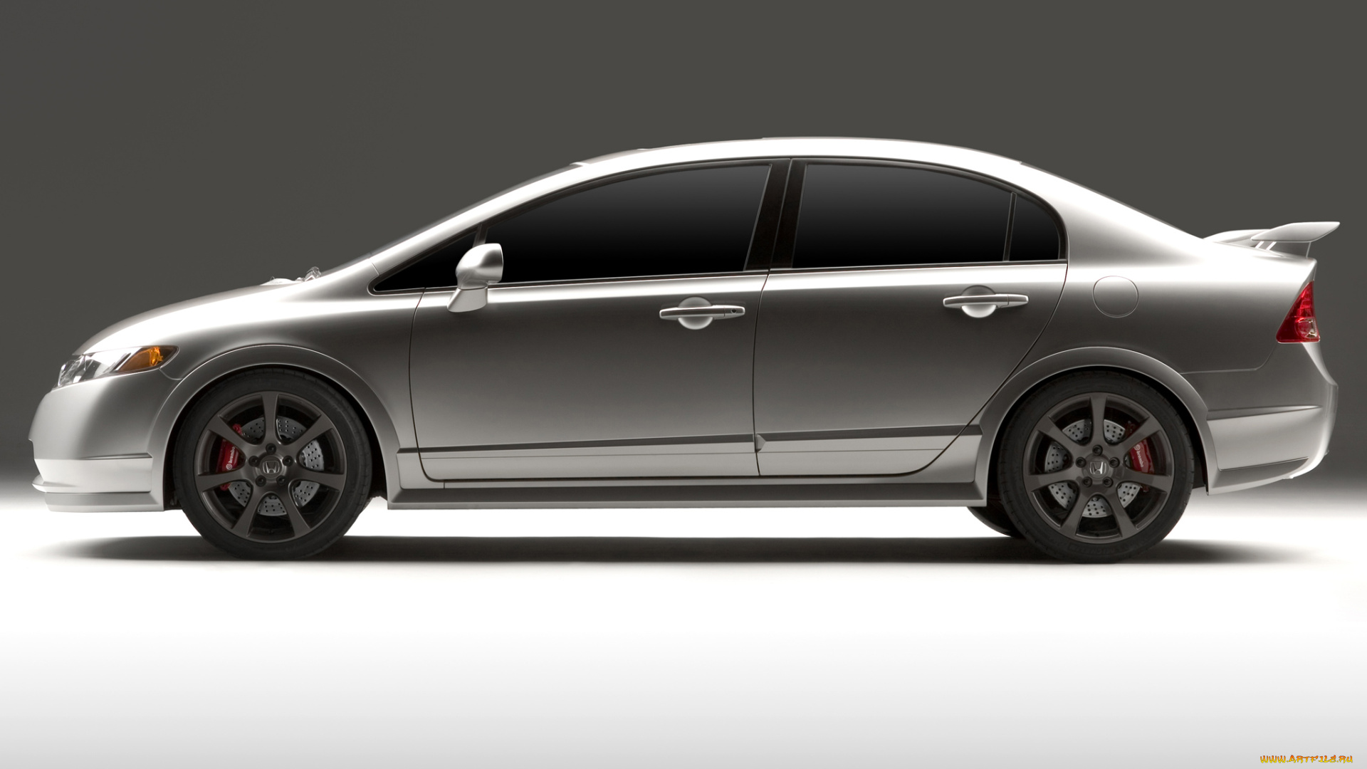 автомобили, honda, concept, sedan, 2006г, si, civic