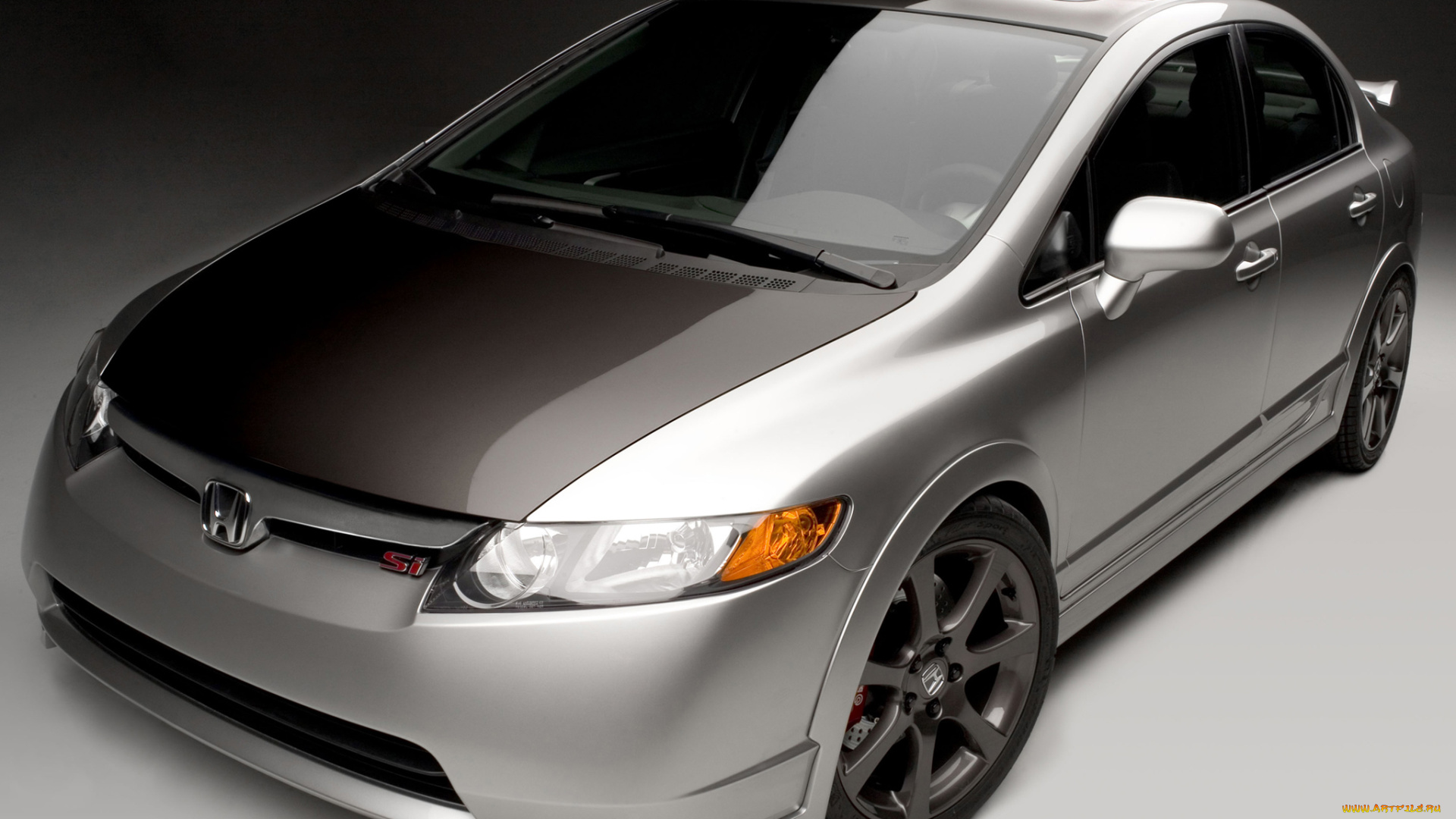 автомобили, honda, sedan, civic, si, 2006г, concept