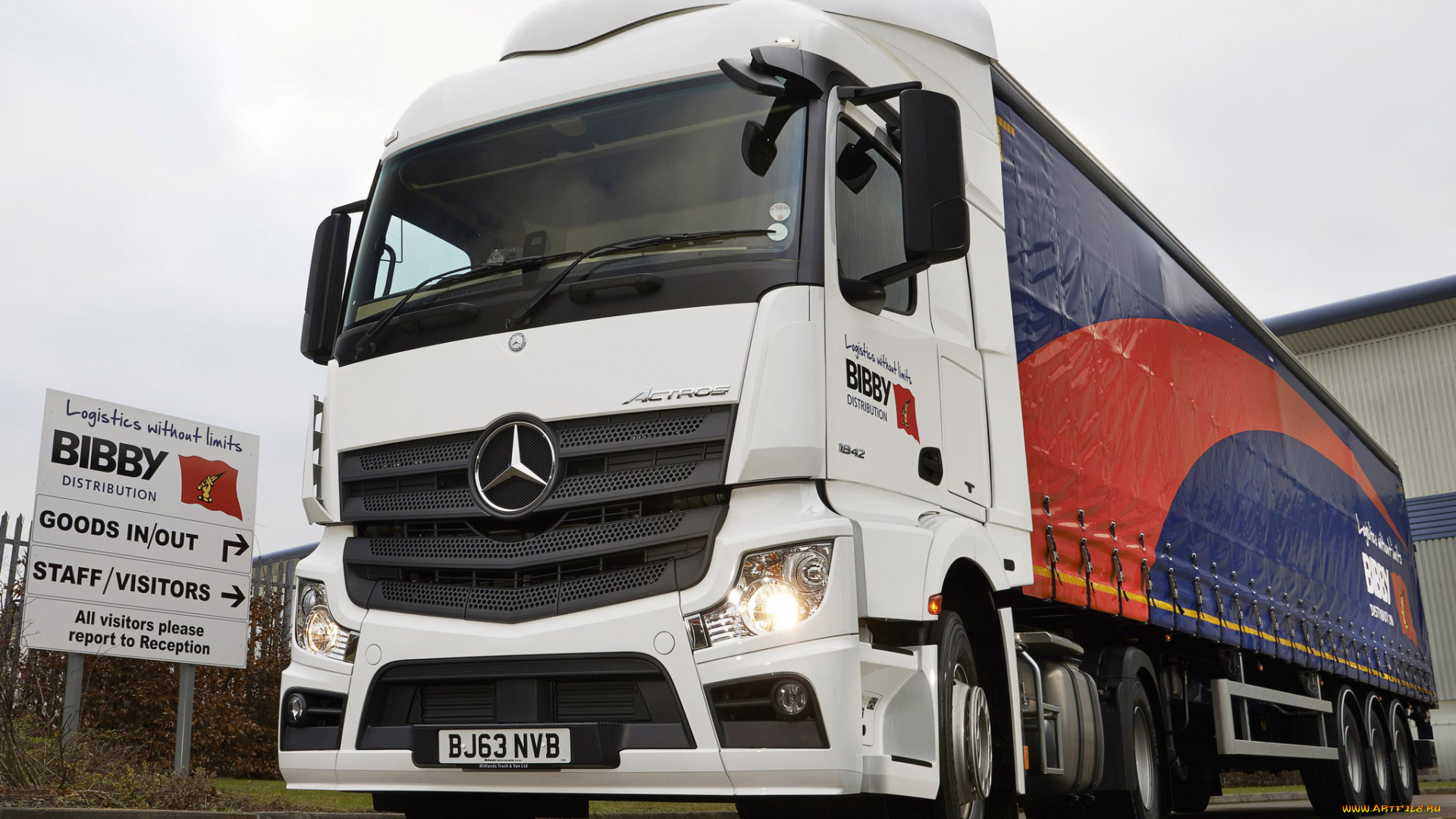 автомобили, mercedes, trucks, 2011г, mercedes-benz, mp4, uk-spec, 1842, actros