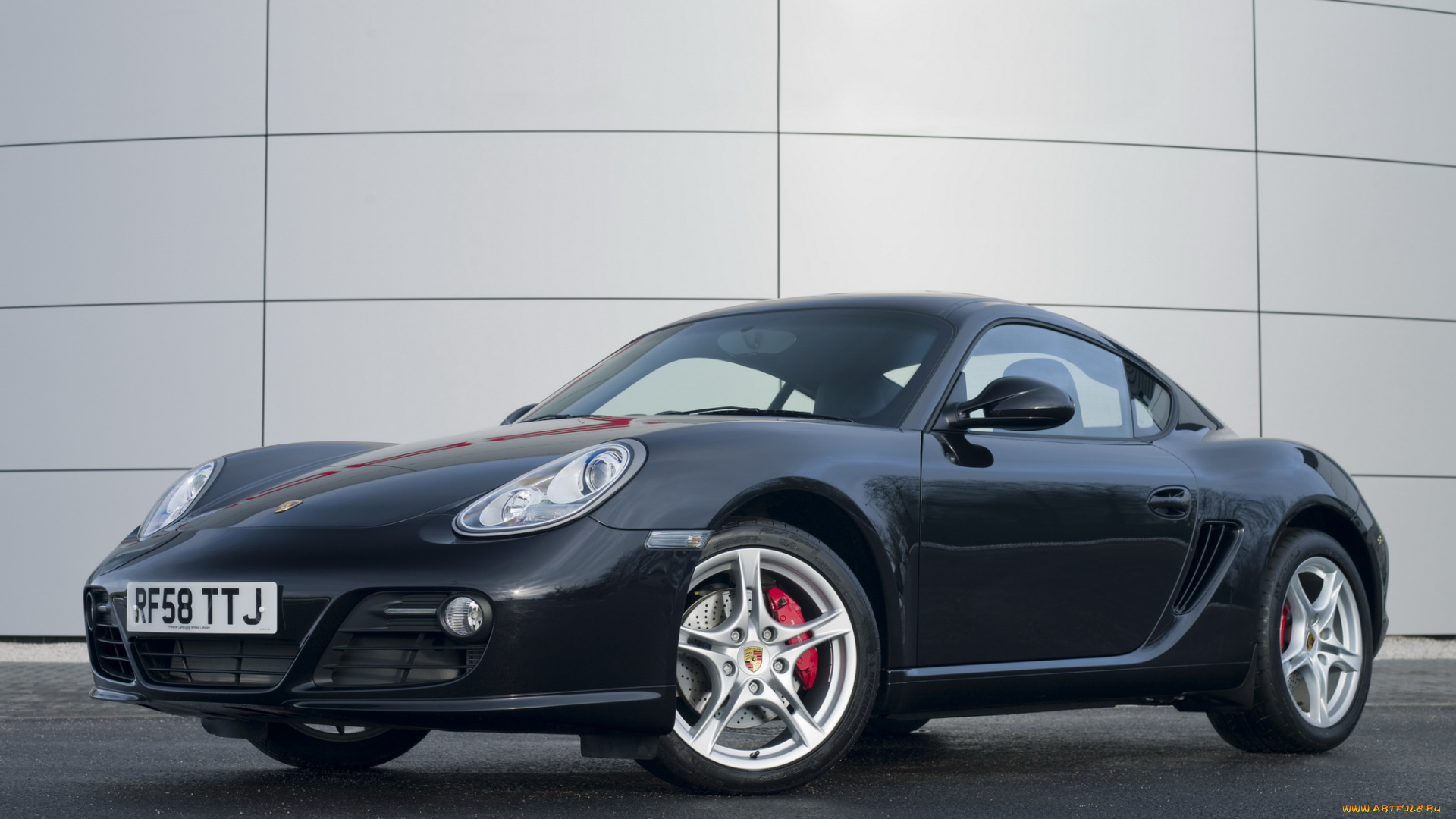 автомобили, porsche, 2009г, 987c, uk-spec, cayman, s