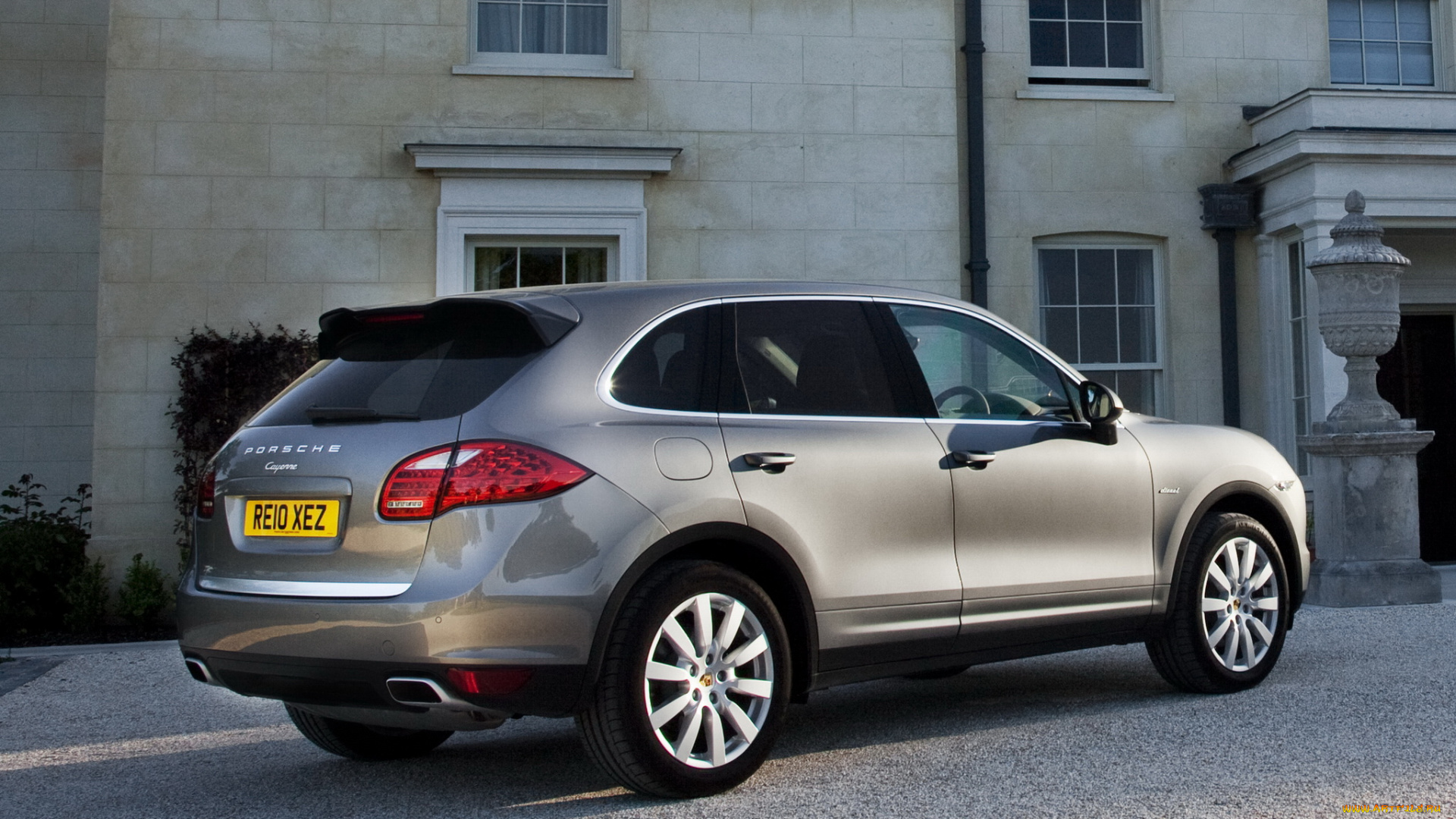 автомобили, porsche, 2010г, 958, uk-spec, diesel, cayenne