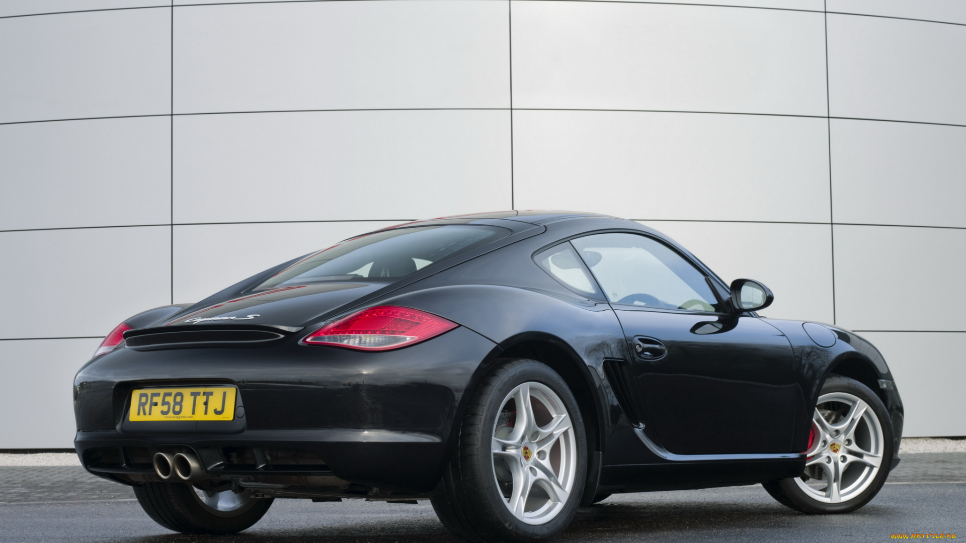 автомобили, porsche, 987c, 2009г, uk-spec, cayman, s