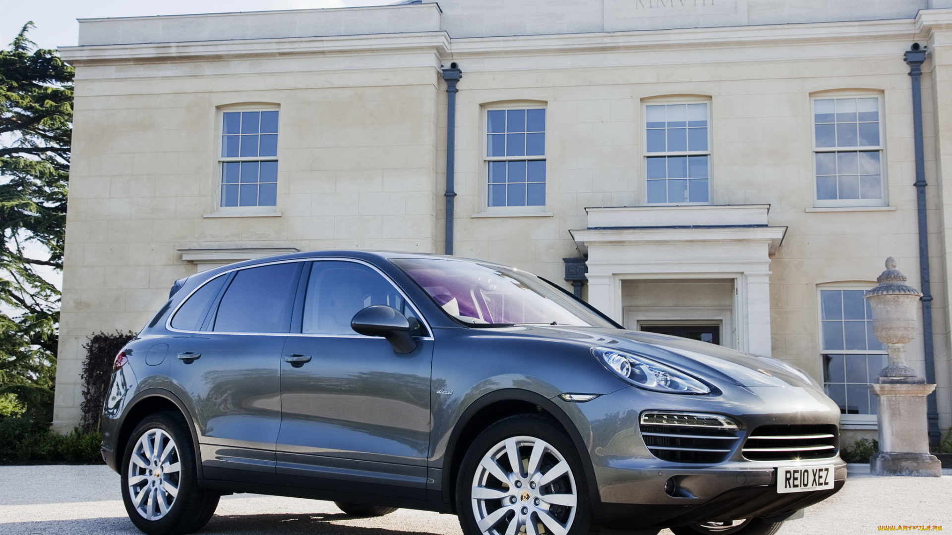 автомобили, porsche, cayenne, 2010г, 958, uk-spec, diesel