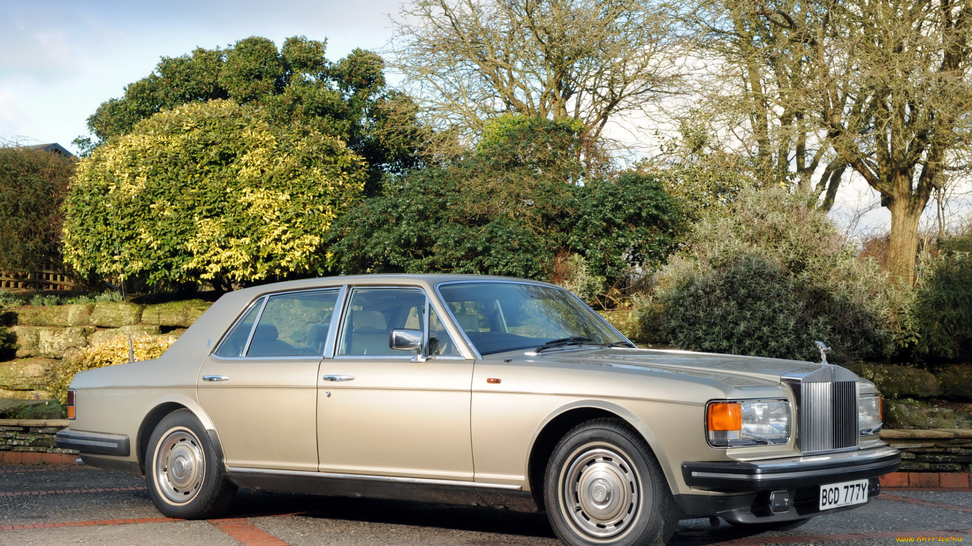 автомобили, rolls-royce, silver, spirit, 1980г