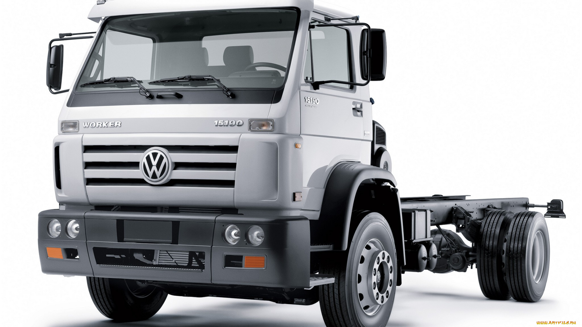 автомобили, volkswagen, 17-190, worker, 2008г