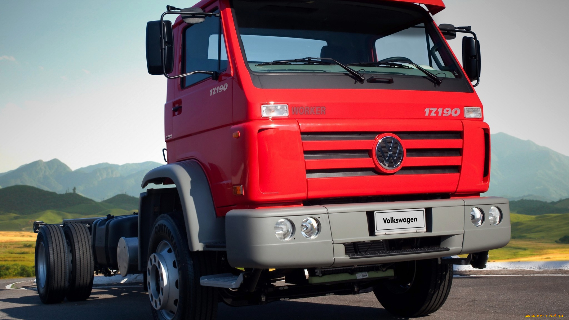 автомобили, volkswagen, 2008г, 17-190, worker