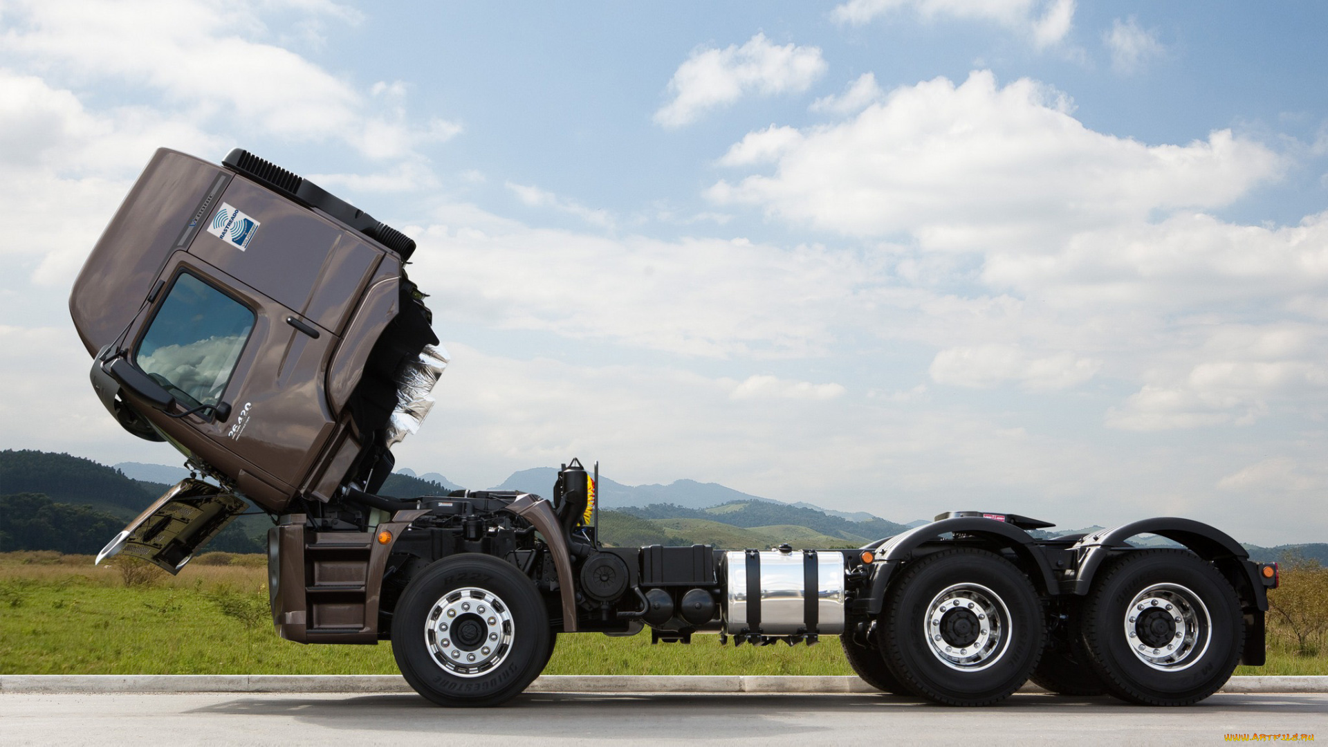 автомобили, volkswagen, constellation, tractor, 26-420