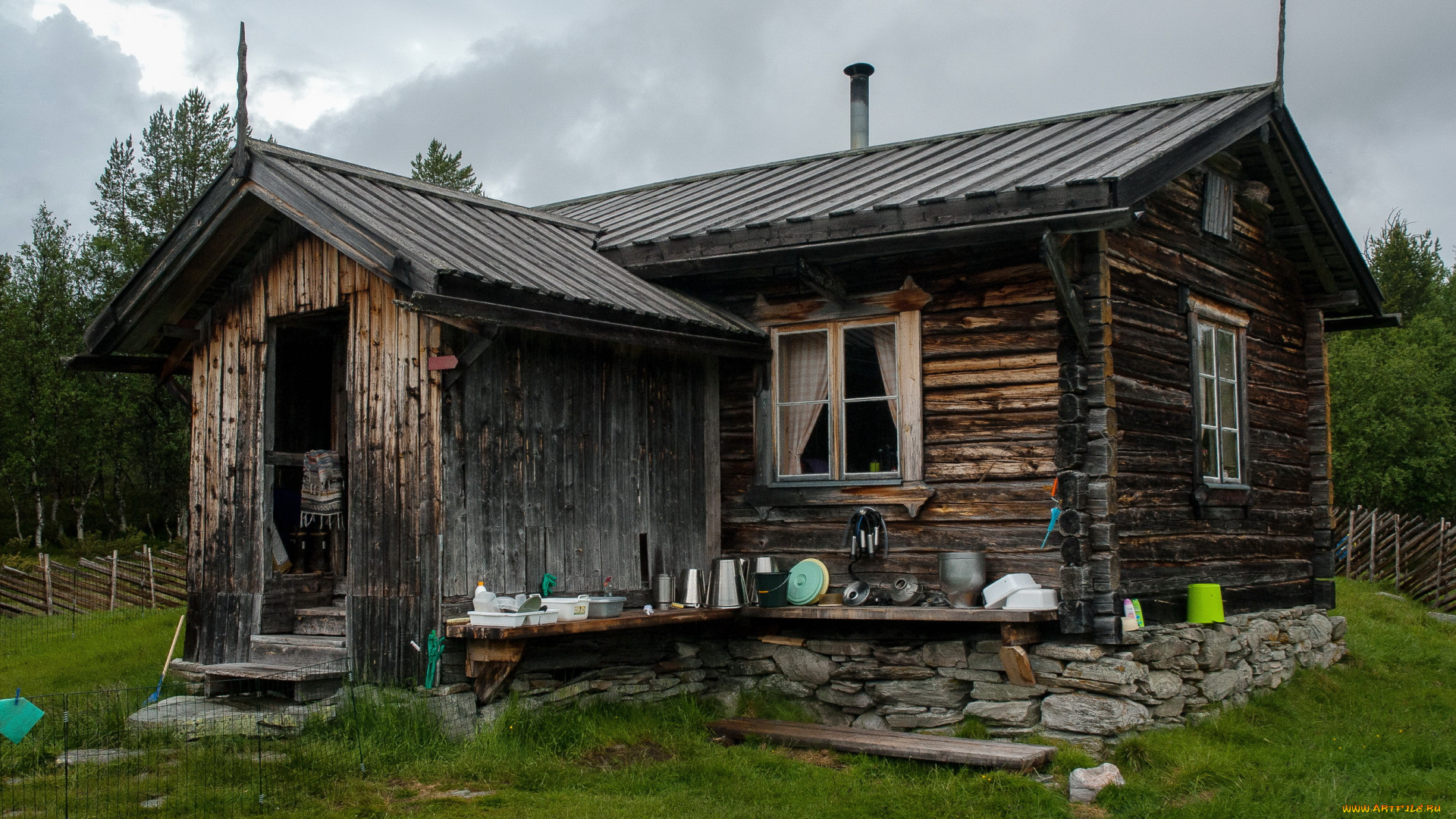 dalarna, швеция, разное, сооружения, , постройки, старый, трава, дома, швеция, dalarna