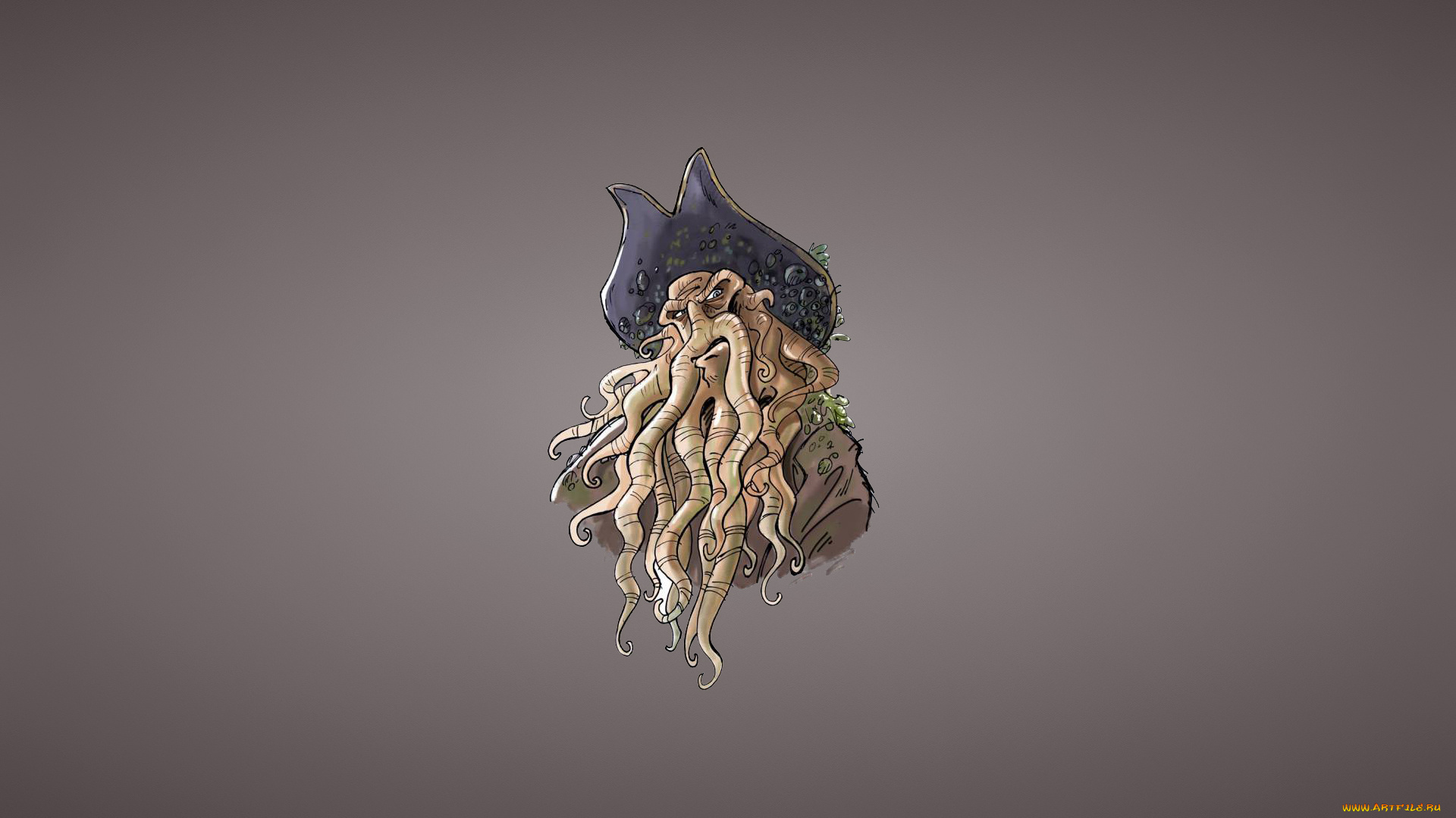 дейви, джонс, рисованные, кино, дейви, джонс, davy, jones, пираты, карибского, моря, pirates, of, the, caribbean