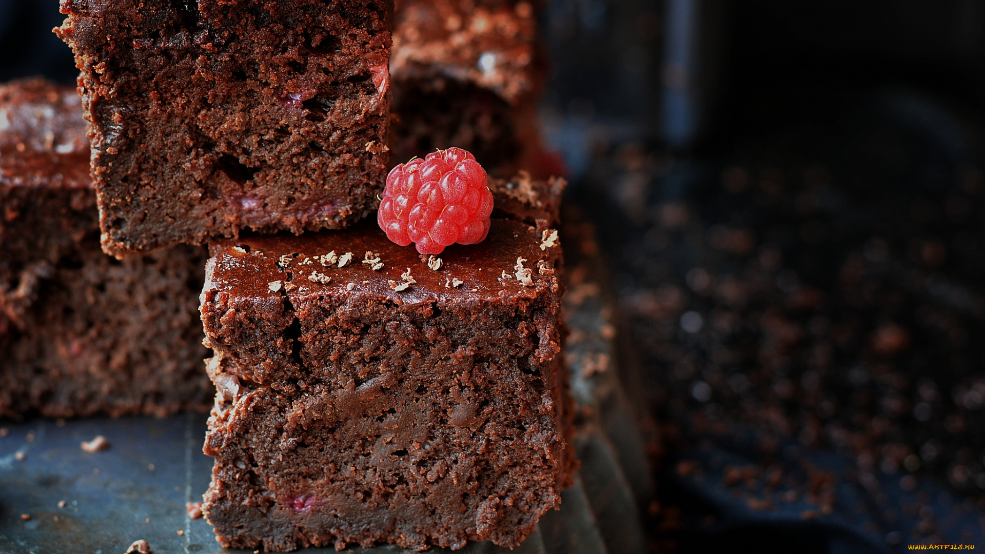 еда, пирожные, , кексы, , печенье, пирожное, малина