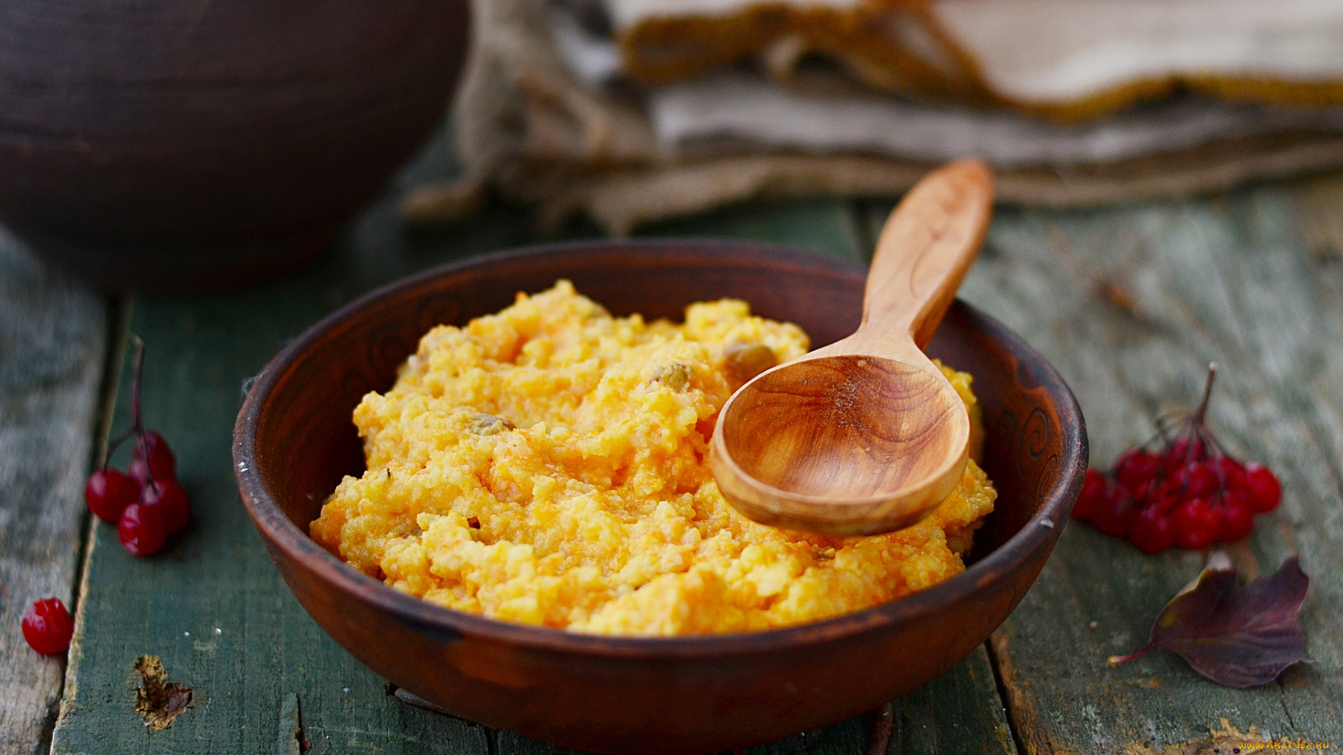 еда, вторые, блюда, каша