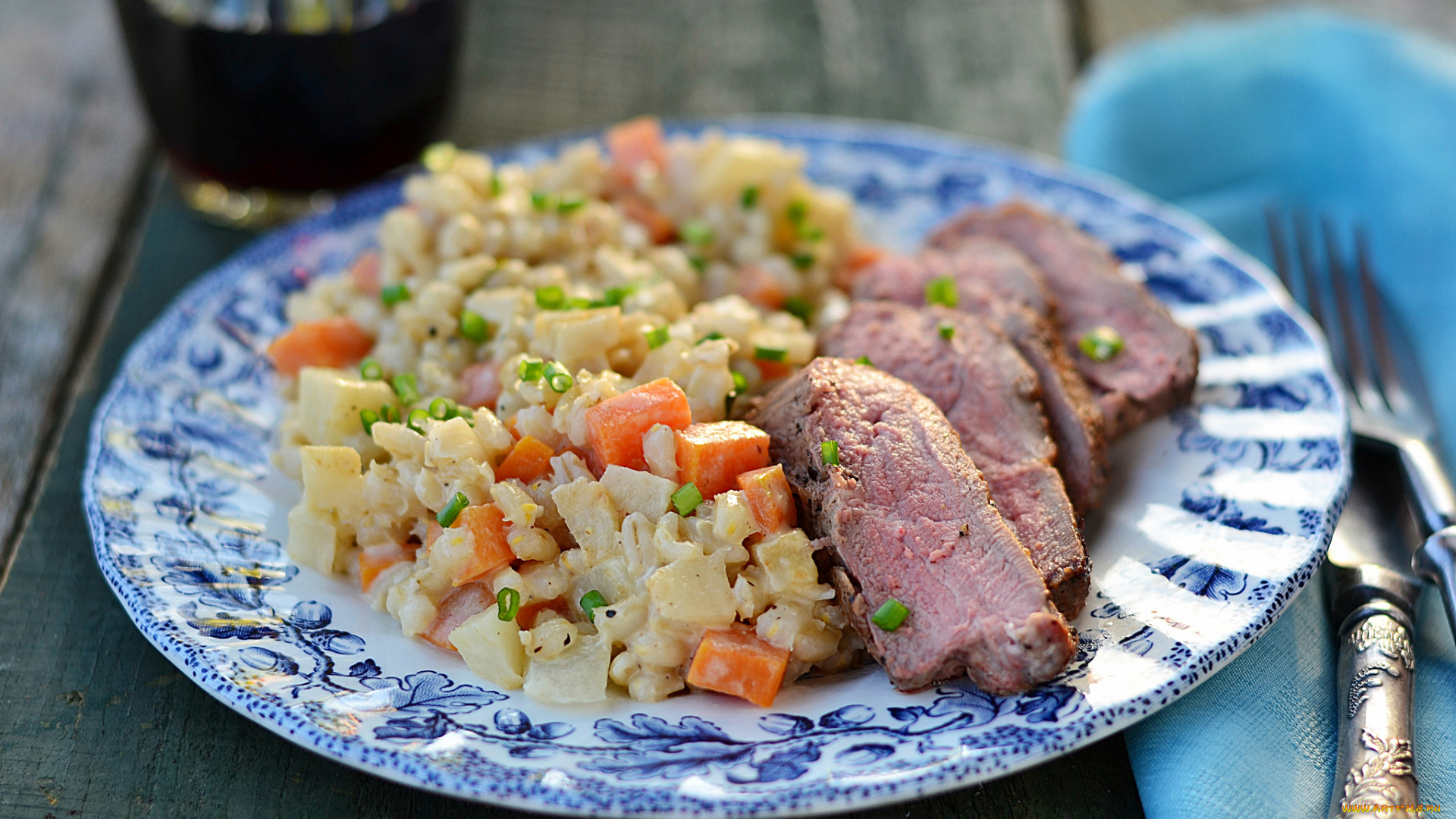 еда, вторые, блюда, мясо, овощи