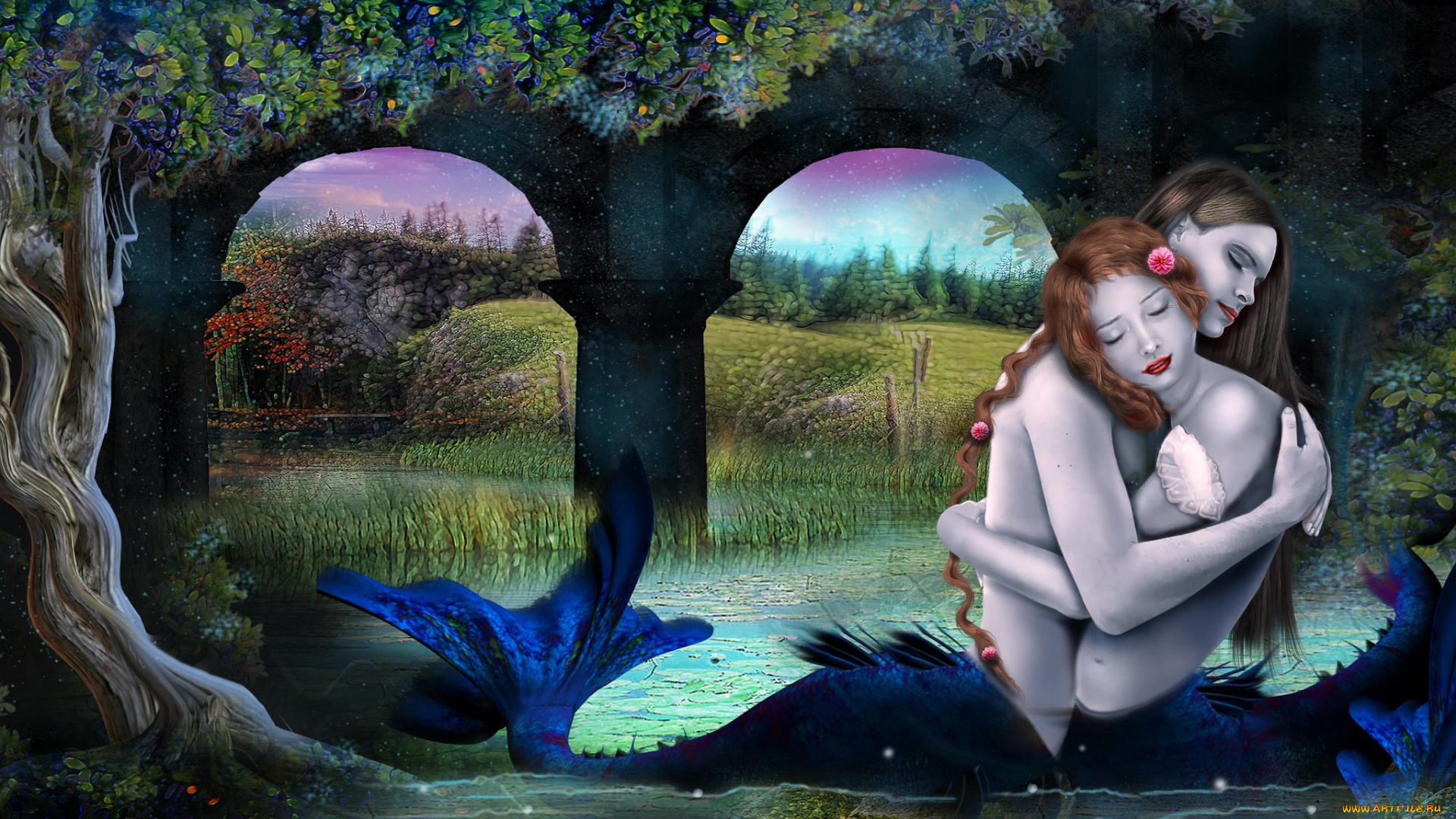 фэнтези, русалки