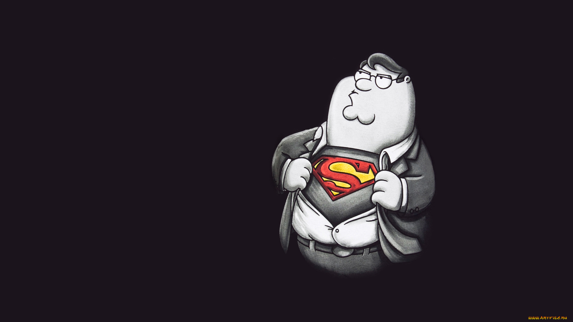 гриффины, мультфильмы, family, guy, superman, супермен, family, guy