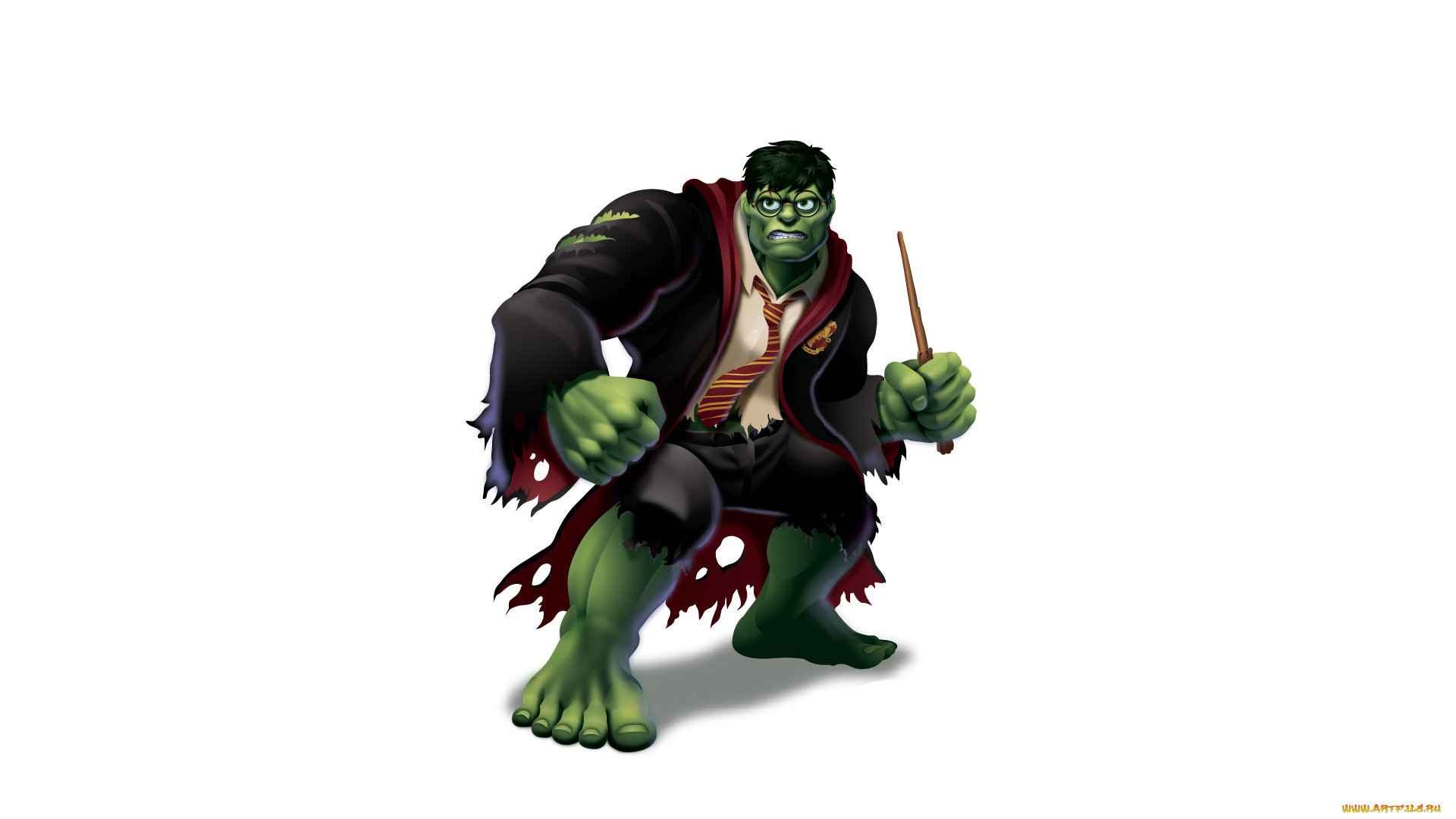 халк, гарри, поттер, рисованные, комиксы, harry, potter, гарри, поттер, hulk, комикс, marvel, халк