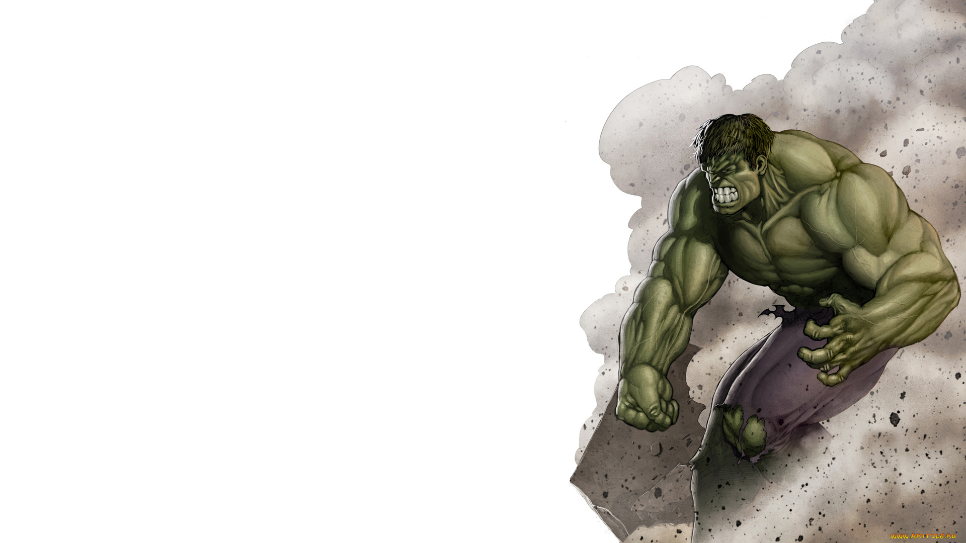 халк, рисованные, комиксы, marvel, hulk, светлый, фон, комикс