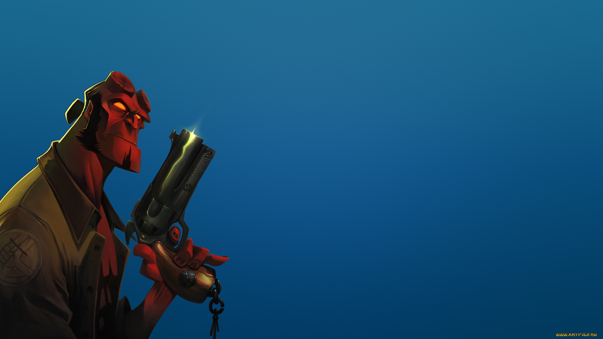 хеллбой, рисованные, комиксы, комикс, hellboy