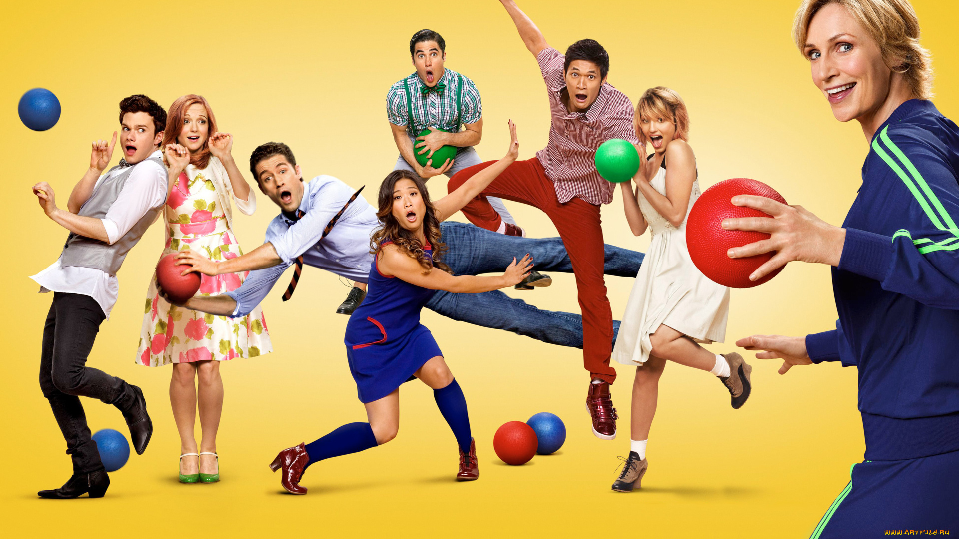 лузеры, кино, фильмы, glee, , сериал, glee