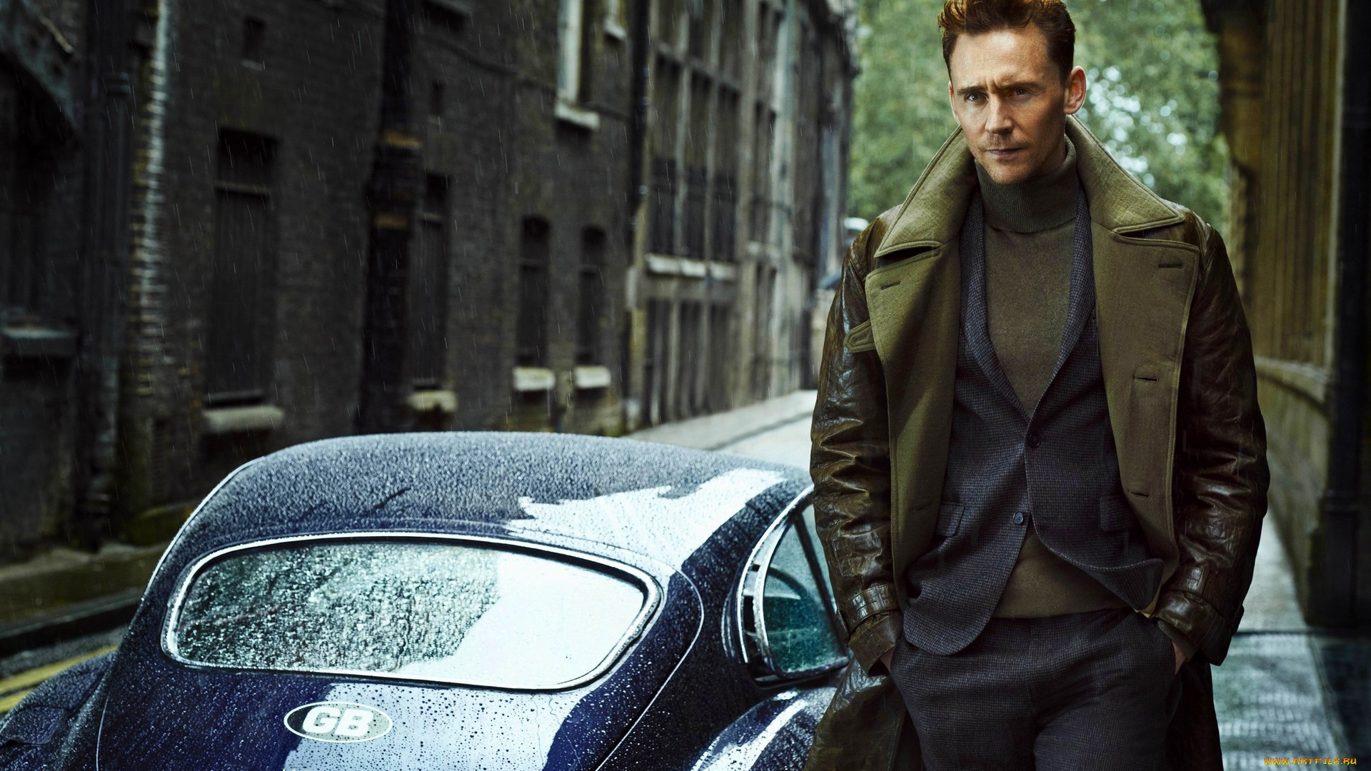 мужчины, tom, hiddleston, tom, hiddleston, дорога, автомобиль, мужчина