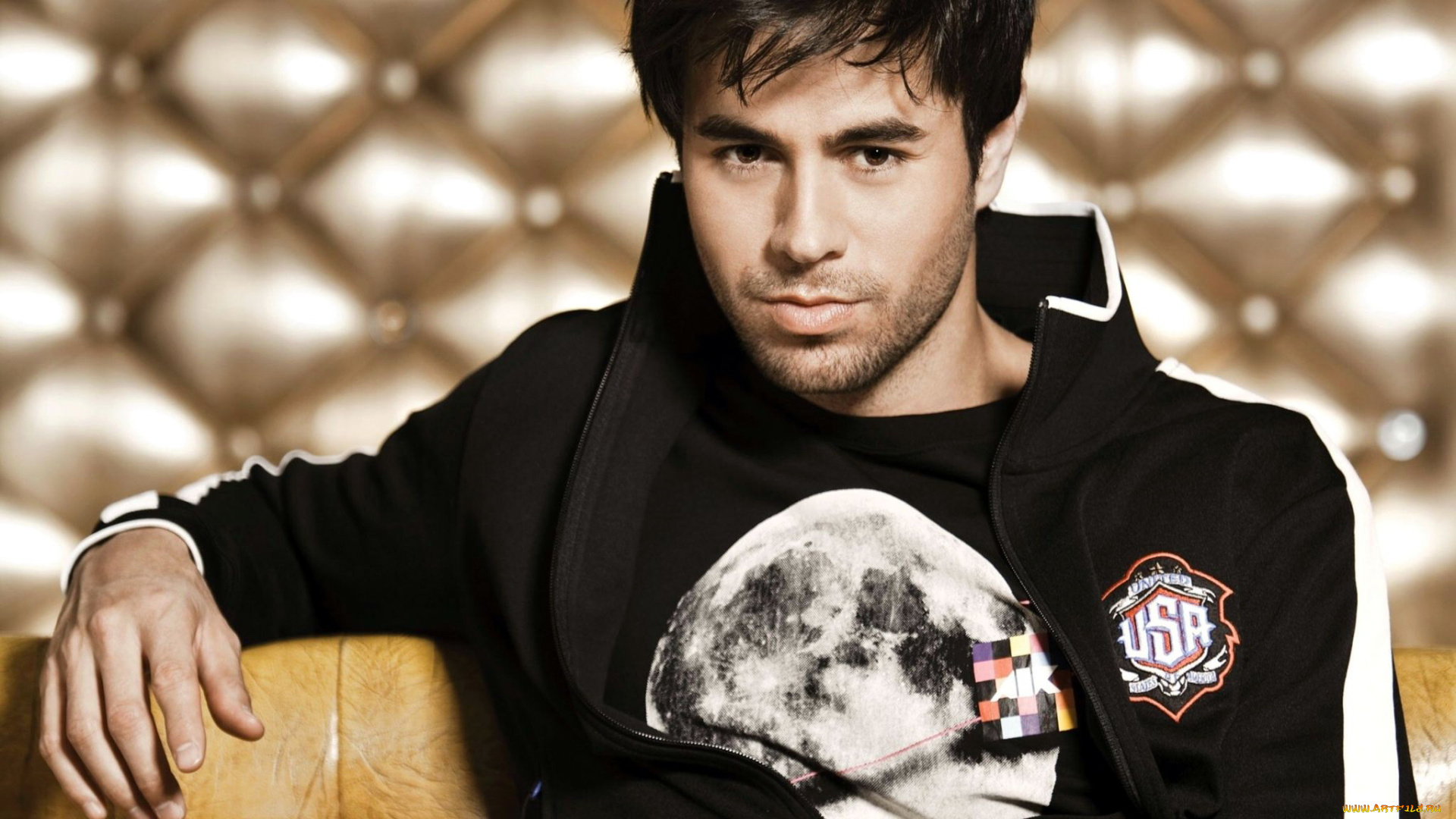 музыка, enrique, iglesias, взгляд