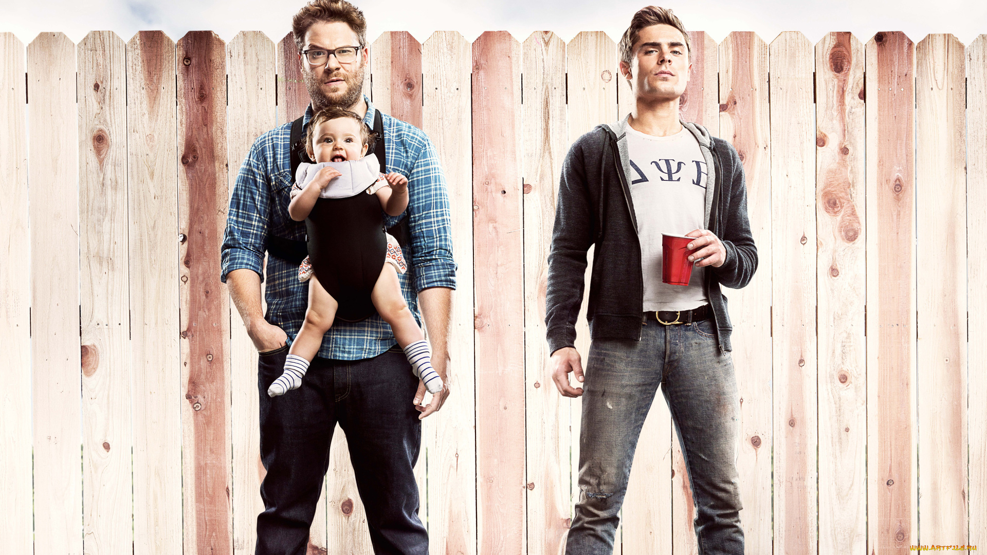 neighbors, кино, фильмы, соседи, на, тропе, войны