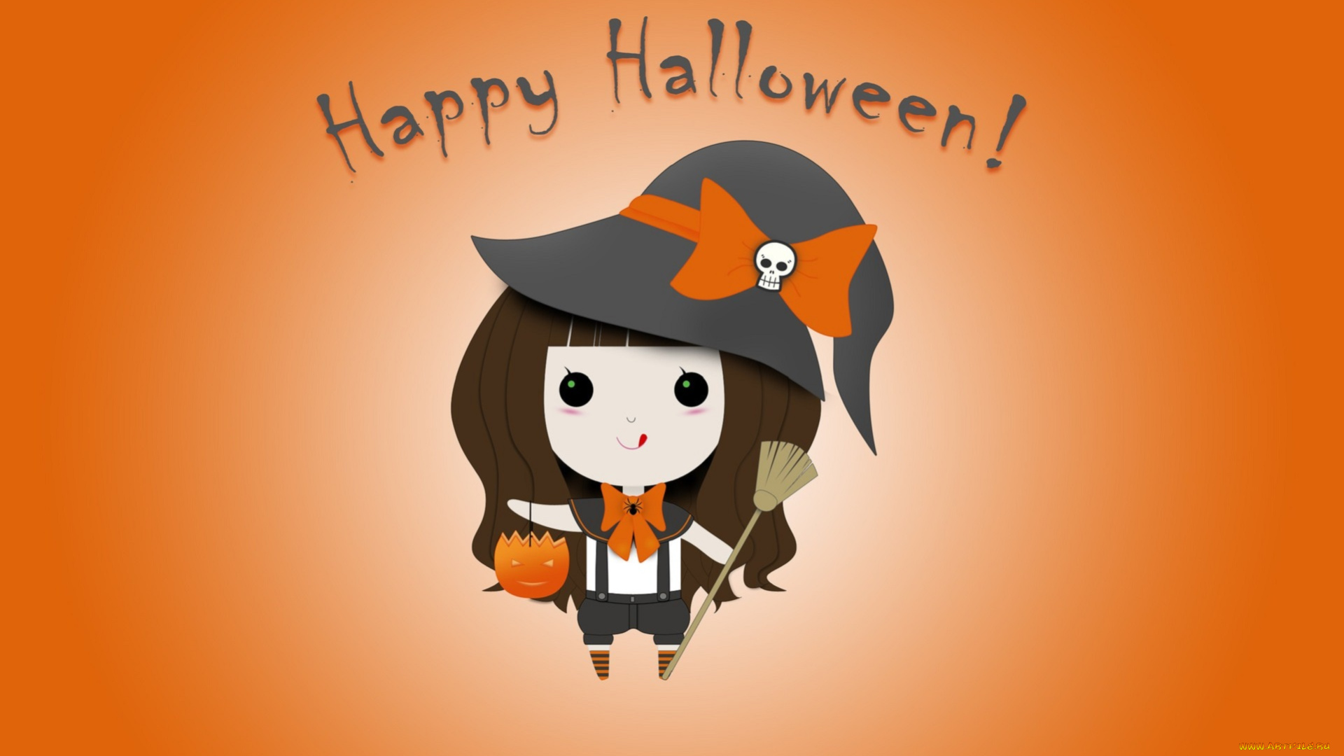 праздничные, хэллоуин, девочка