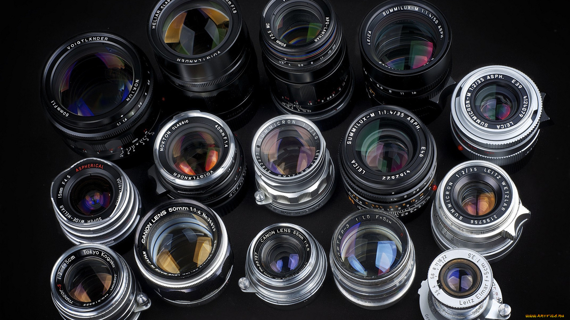 разное, -, другое, обьективы, разные, много