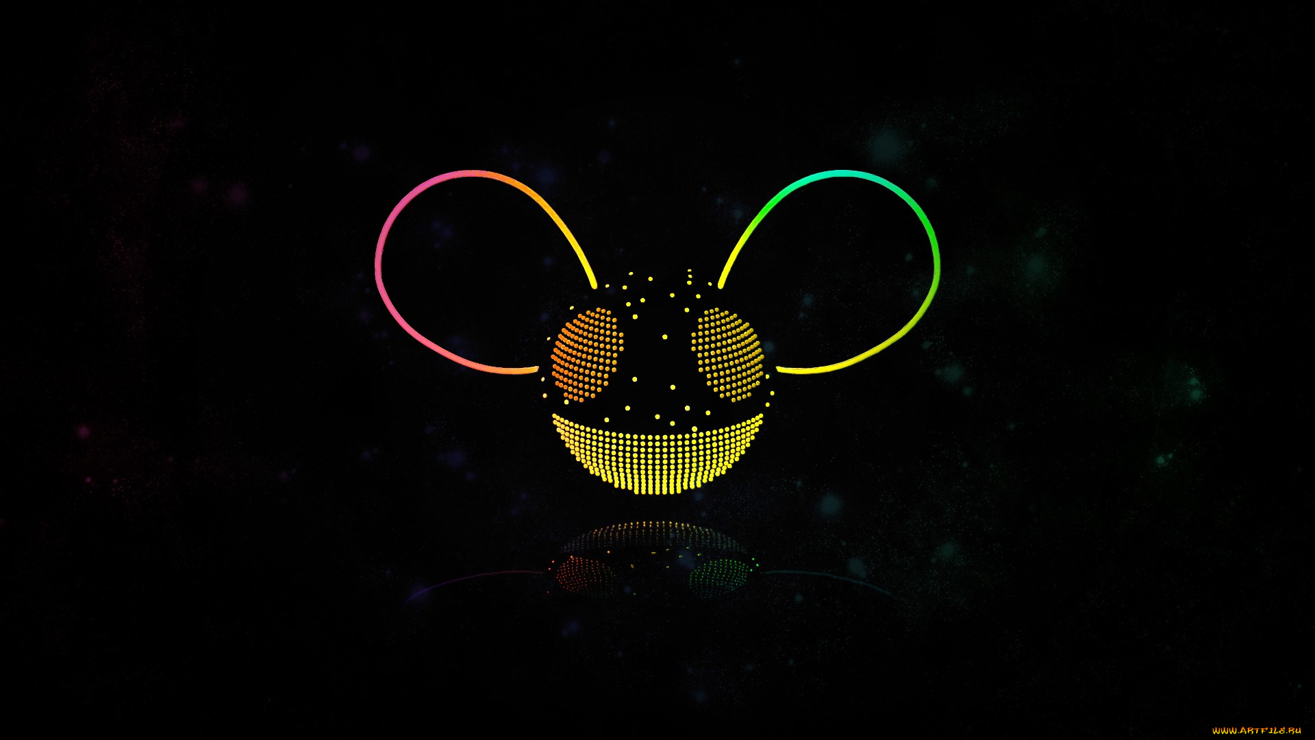 рисованные, минимализм, шар