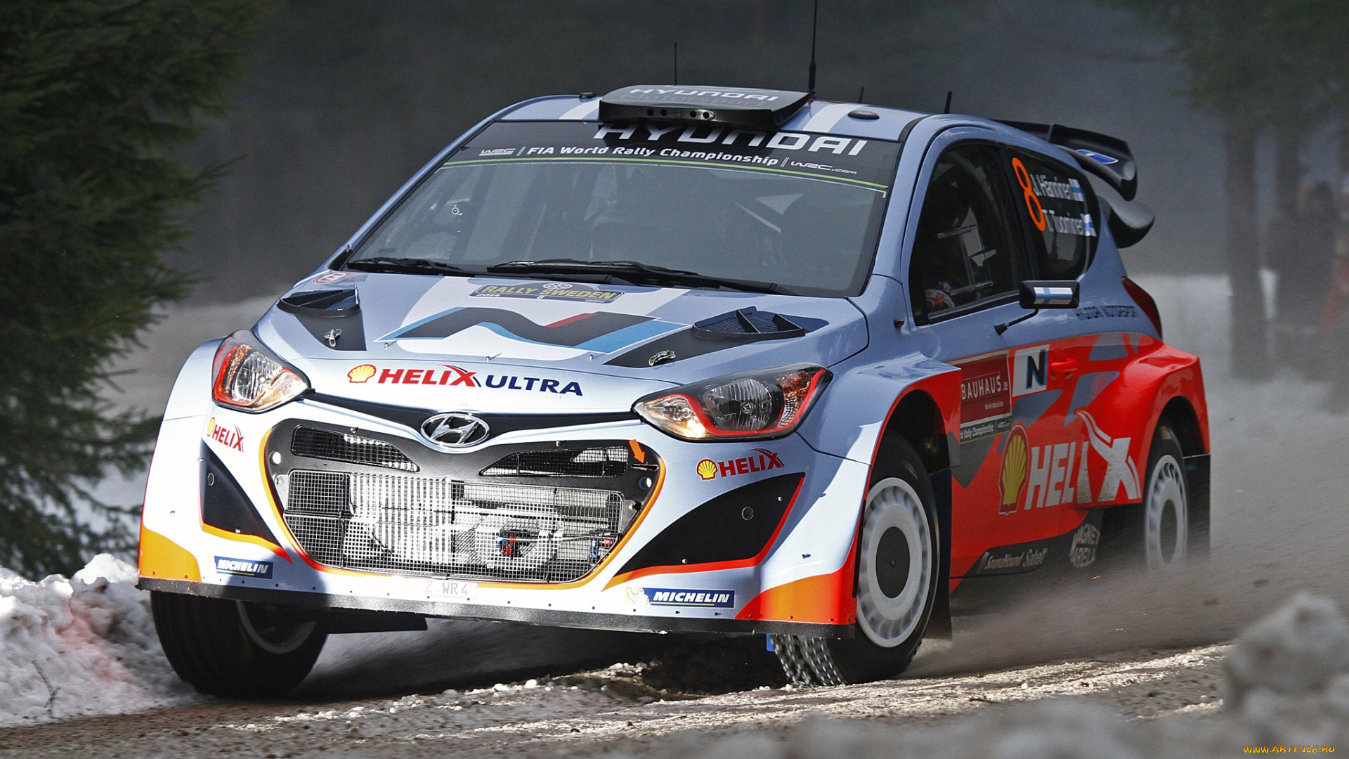 спорт, авторалли, wrc, hyundai, i20, 2014г