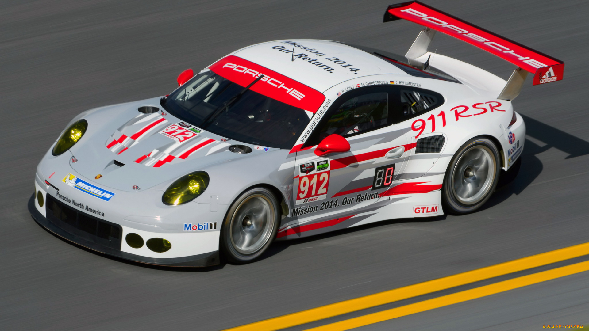 спорт, автоспорт, 2013г, 991, rsr, 911, porsche