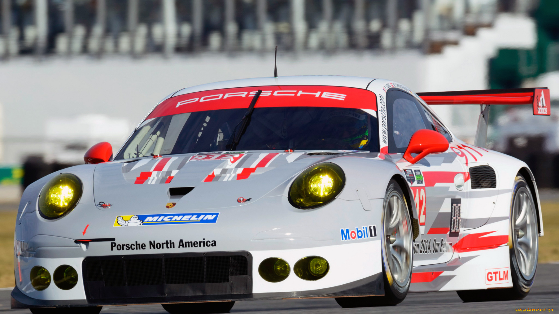 спорт, автоспорт, porsche, 911, rsr, 991, 2013г